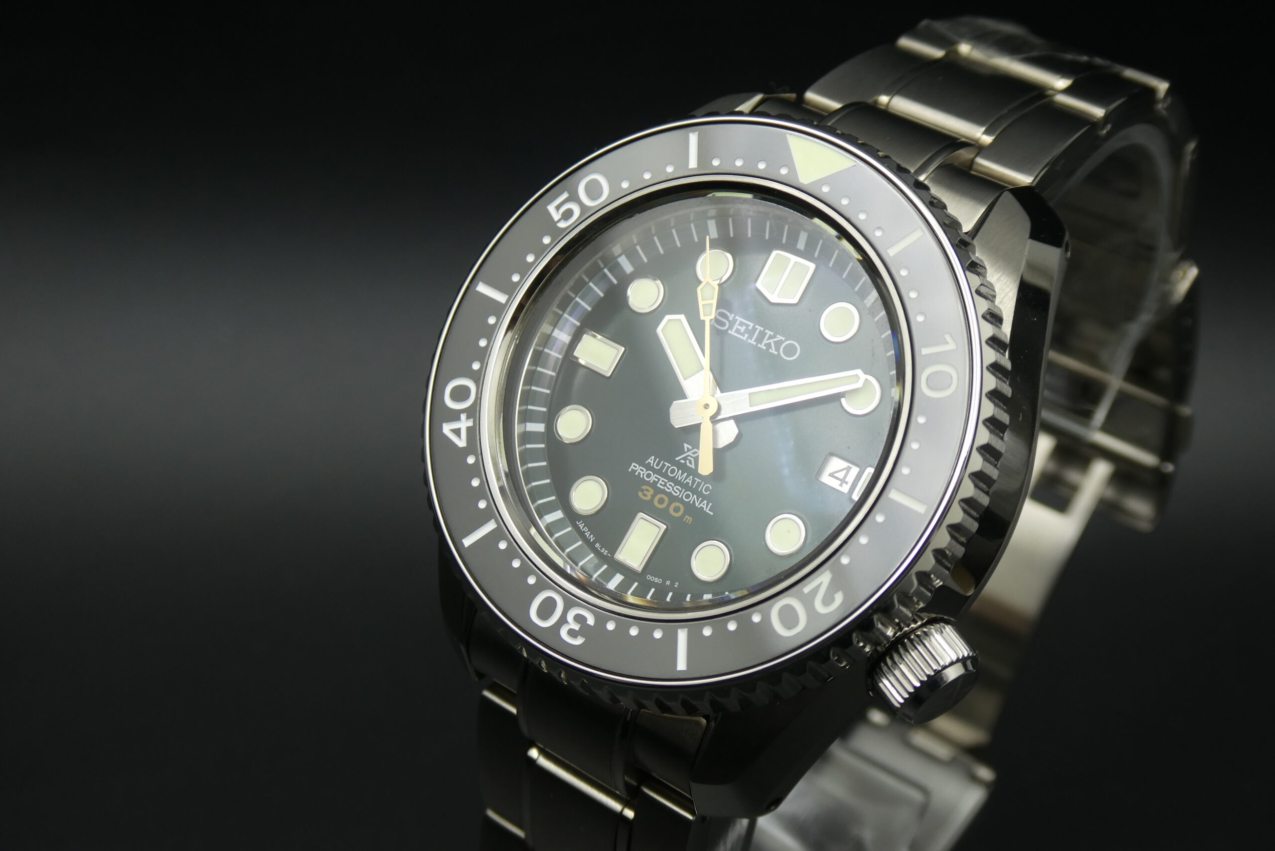 x SOLD x Seiko Marinemaster SLA047J1 Green Limited Edition 8L35 - Image 5