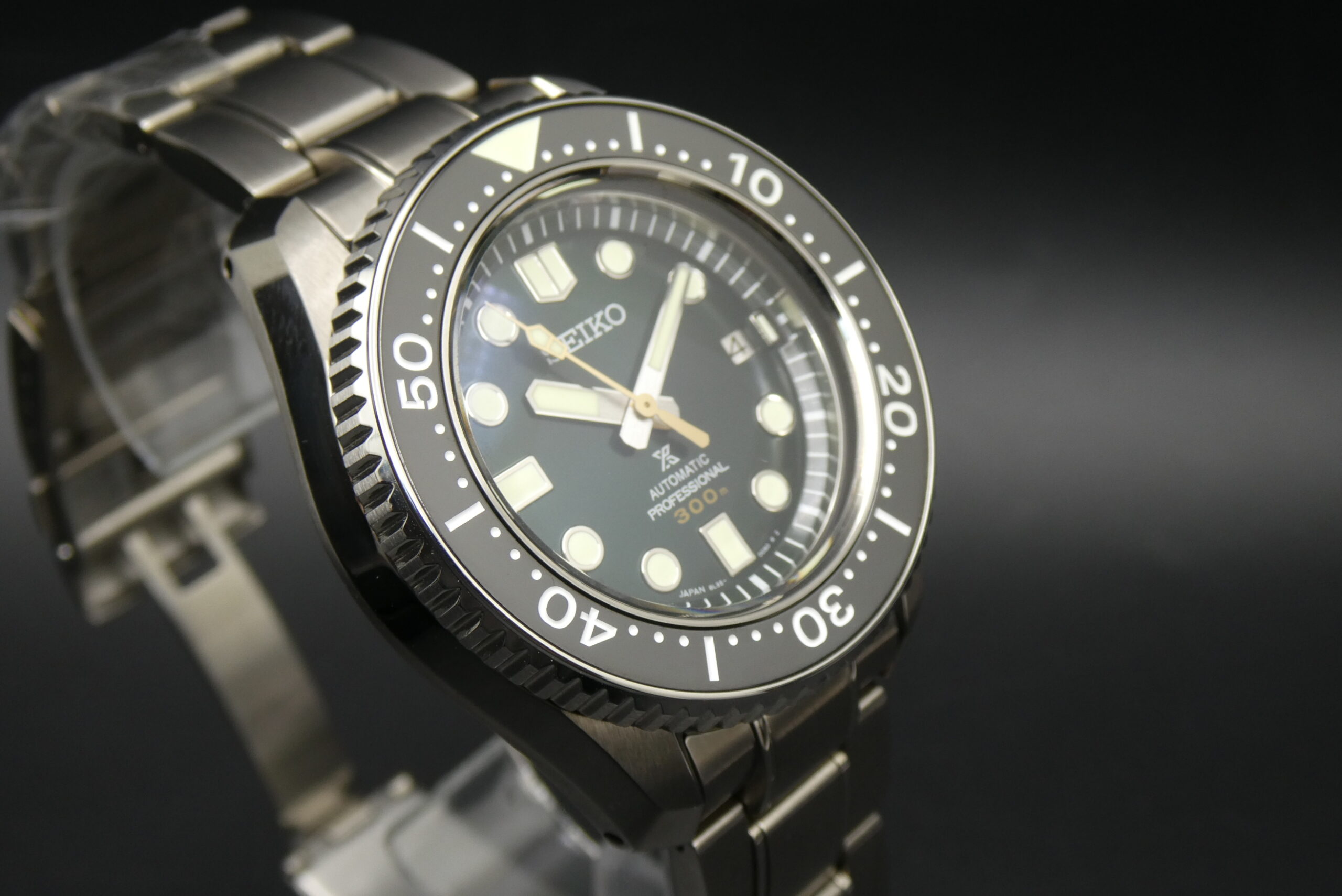 x SOLD x Seiko Marinemaster SLA047J1 Green Limited Edition 8L35 - Image 4