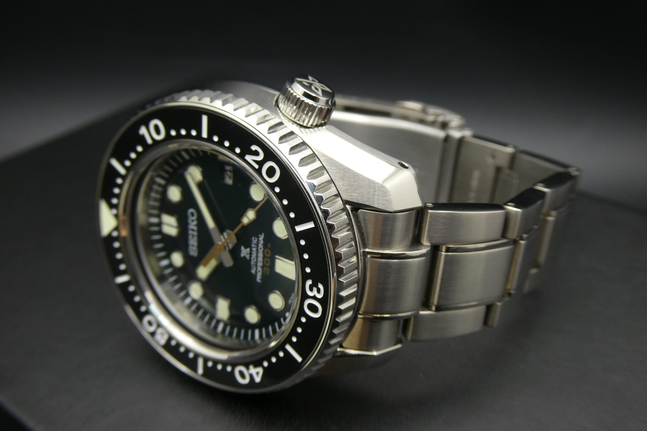 x SOLD x Seiko Marinemaster SLA047J1 Green Limited Edition 8L35 - Image 11