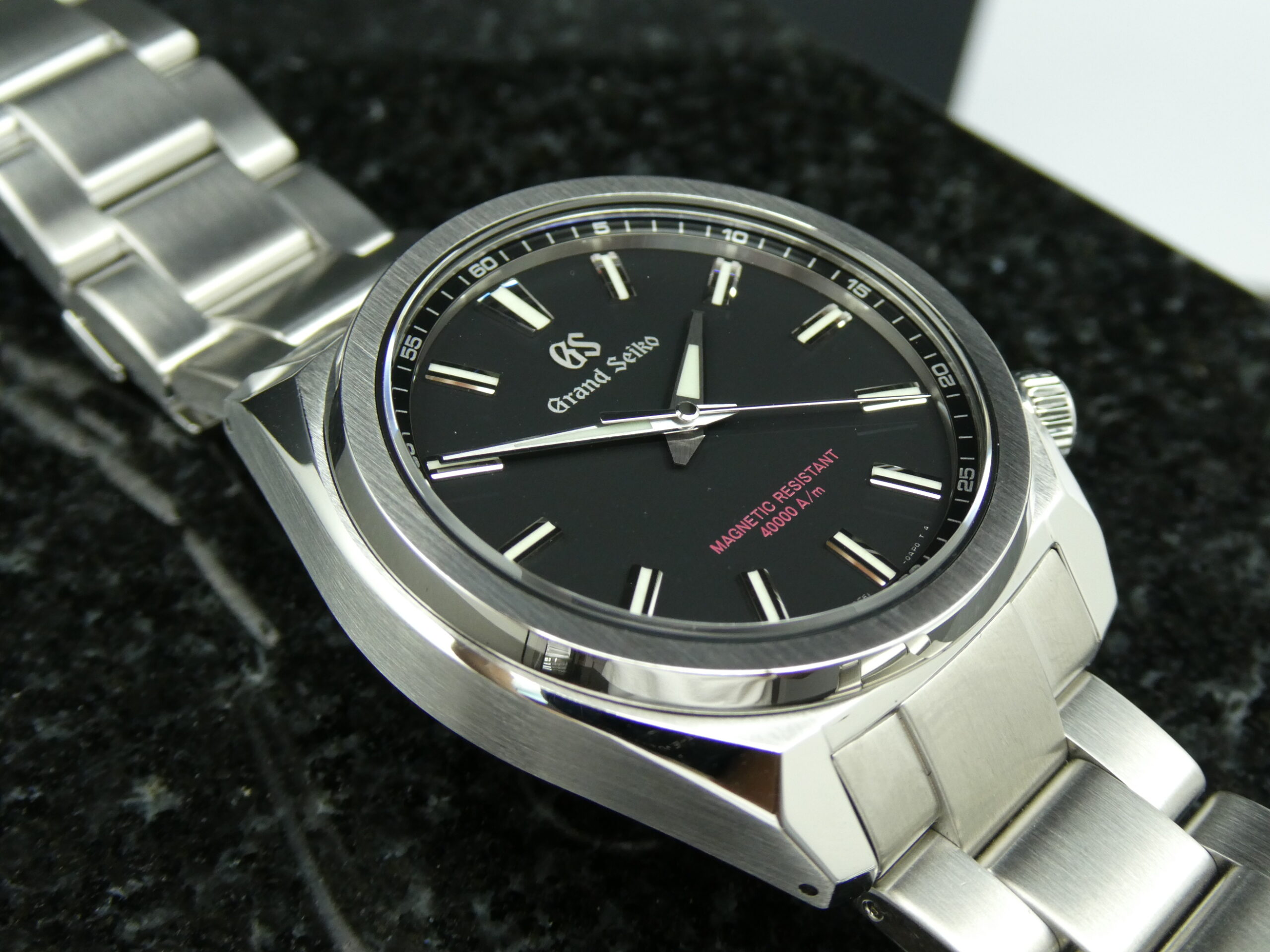 x SOLD x Grand Seiko Tough Quartz SBGX343 9F61-0AN0 - Image 14