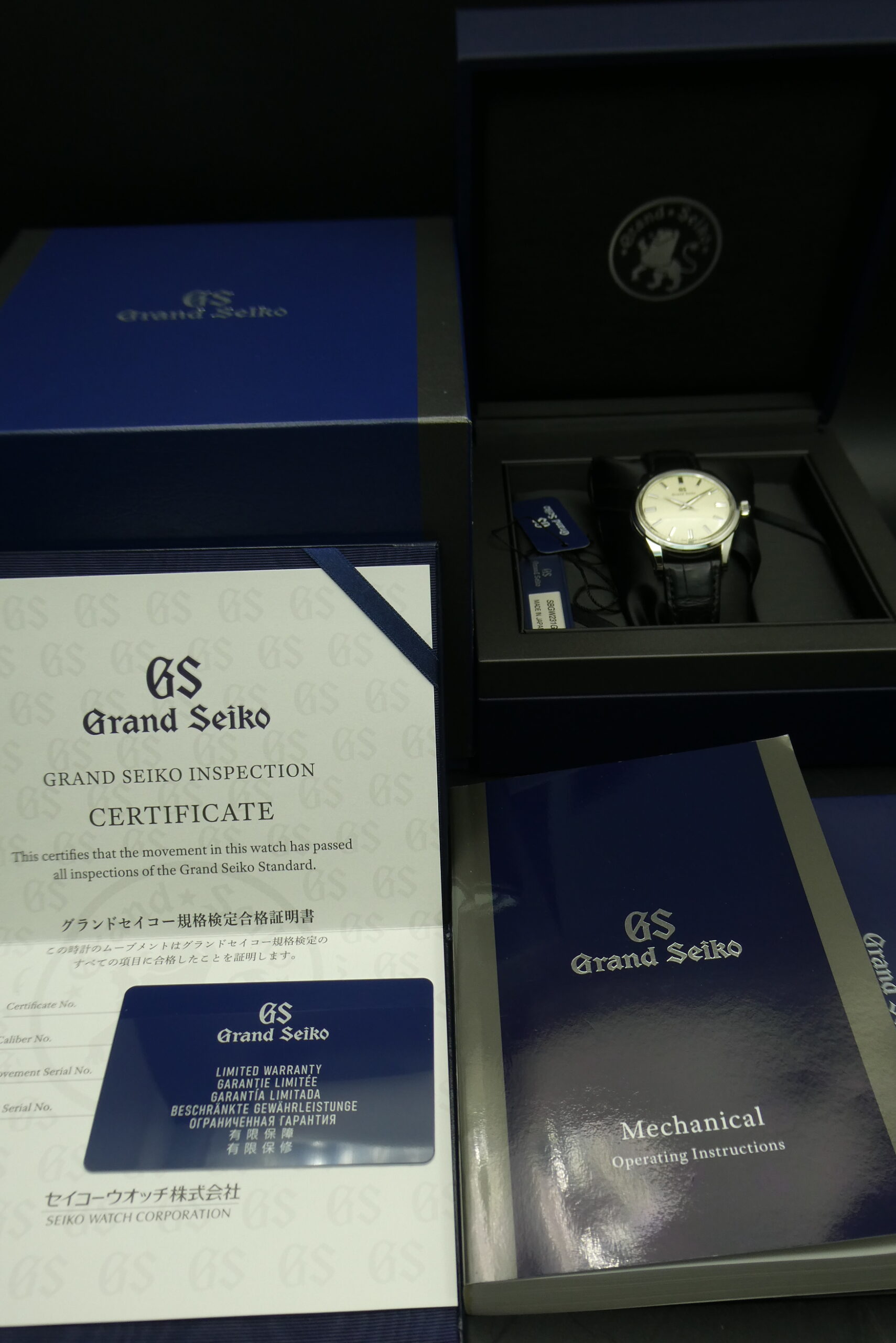 x SOLD x Grand Seiko Elegance Collection SBGW231G 37mm - Image 2