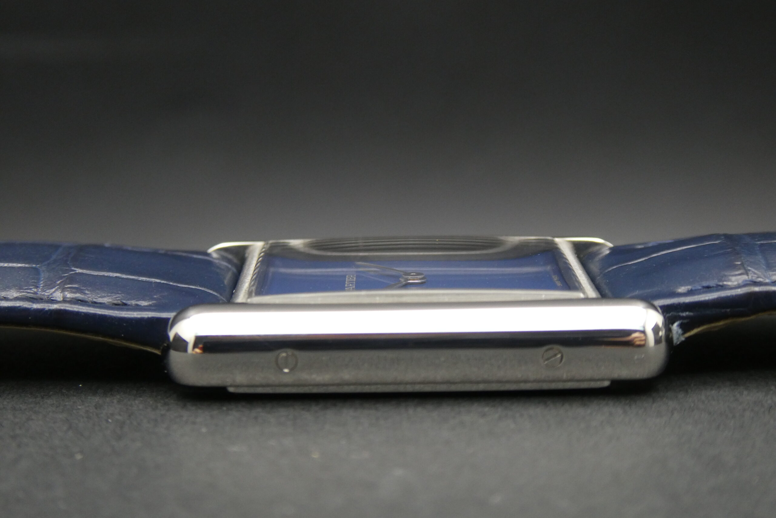 x SOLD x Cartier Tank Must Blue Dial Quartz 25.5mm WSTA0055 4323 - Image 13