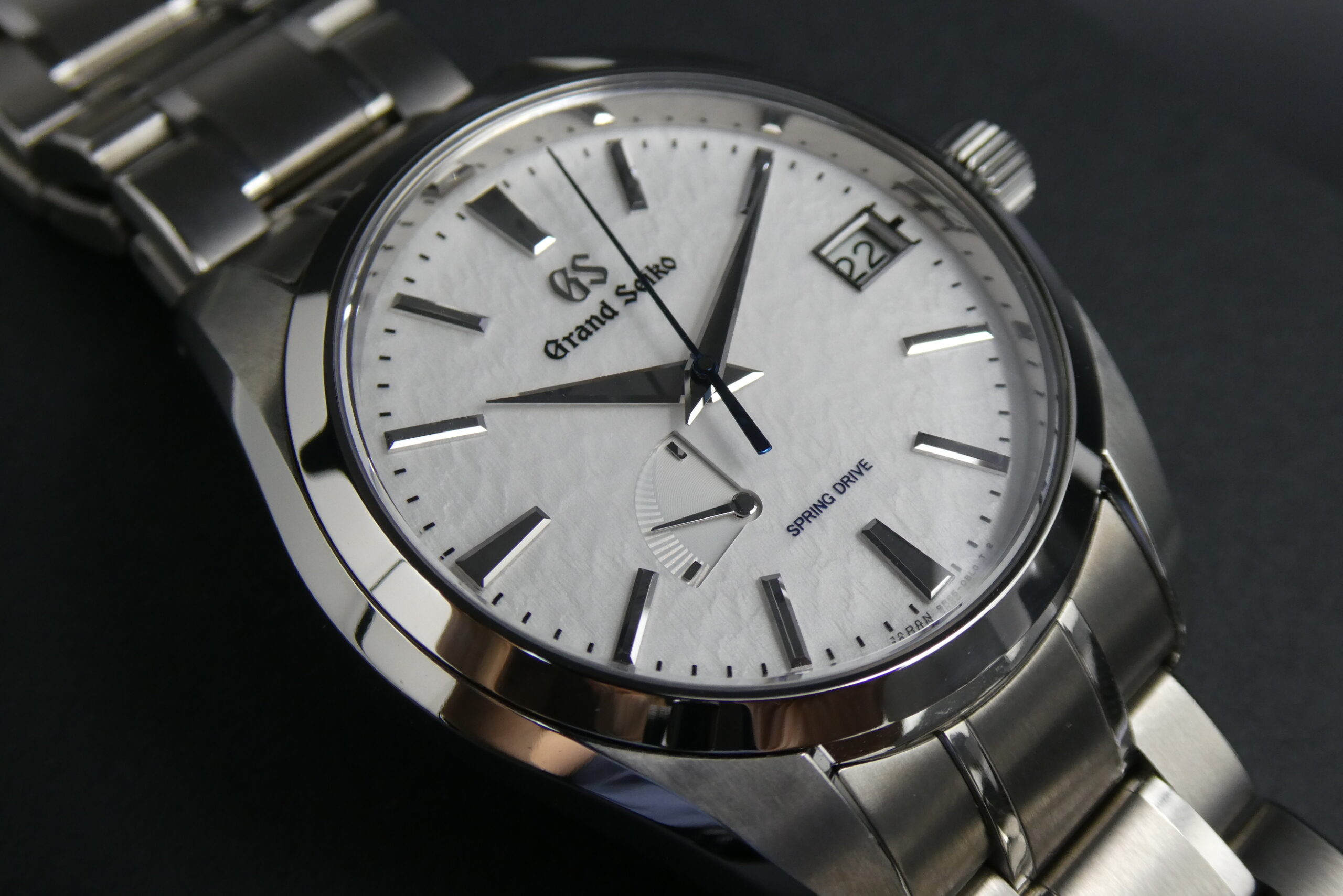 x SOLD x Grand Seiko Snowflake Heritage Titanium SBGA211 Spring Drive - Image 6