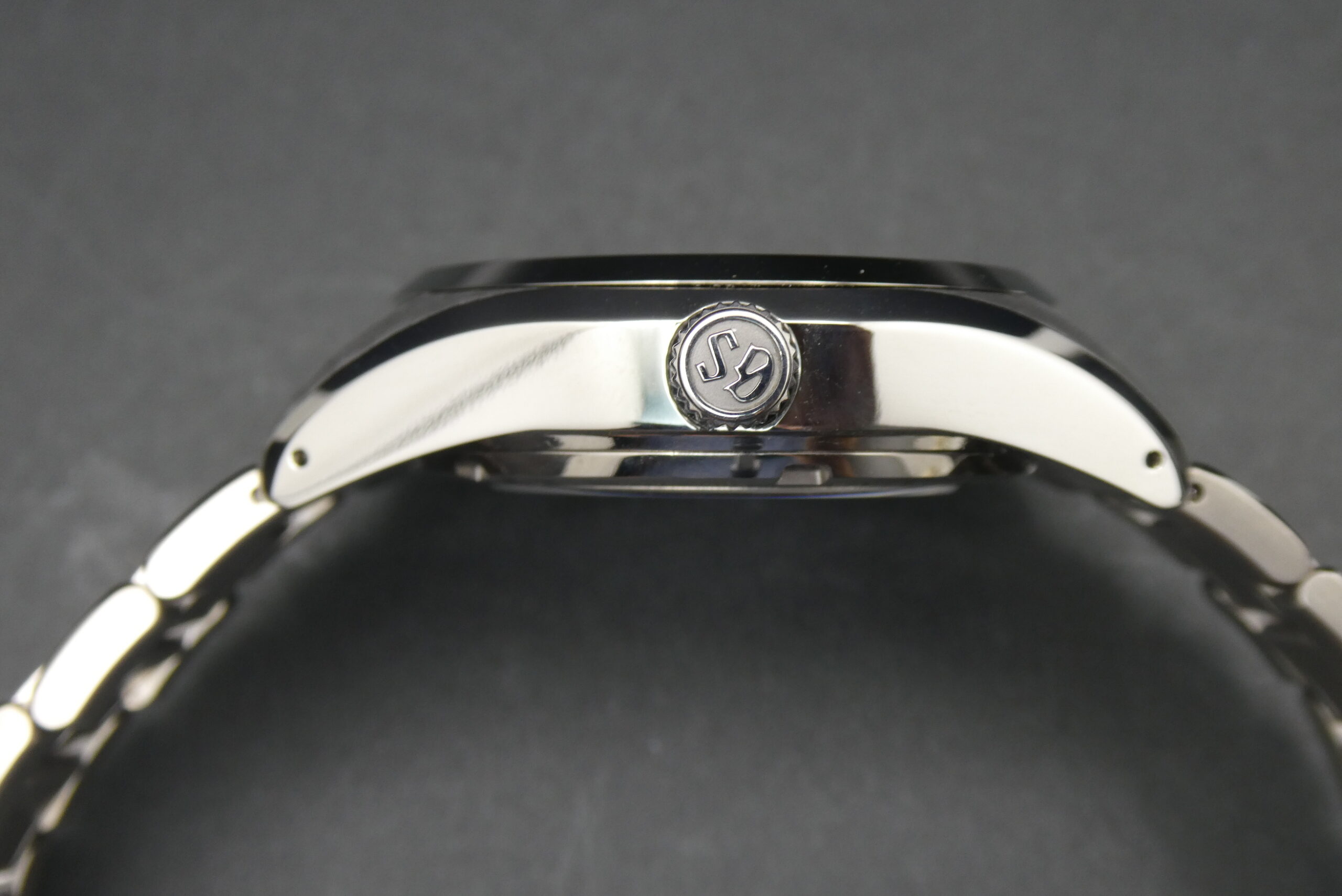 x SOLD x Grand Seiko Snowflake Heritage Titanium SBGA211 Spring Drive - Image 11