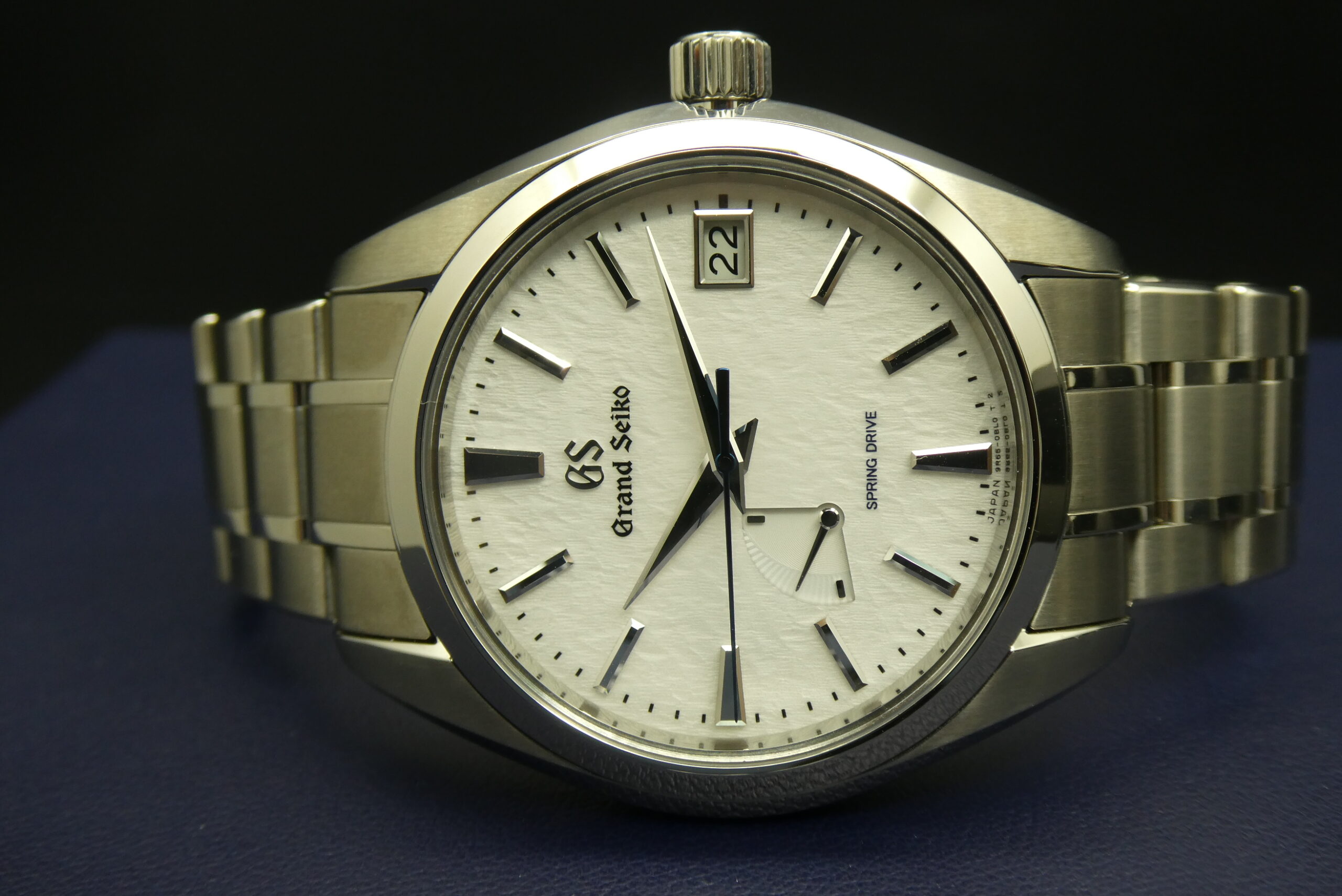 x SOLD x Grand Seiko Snowflake Heritage Titanium SBGA211 Spring Drive - Image 8