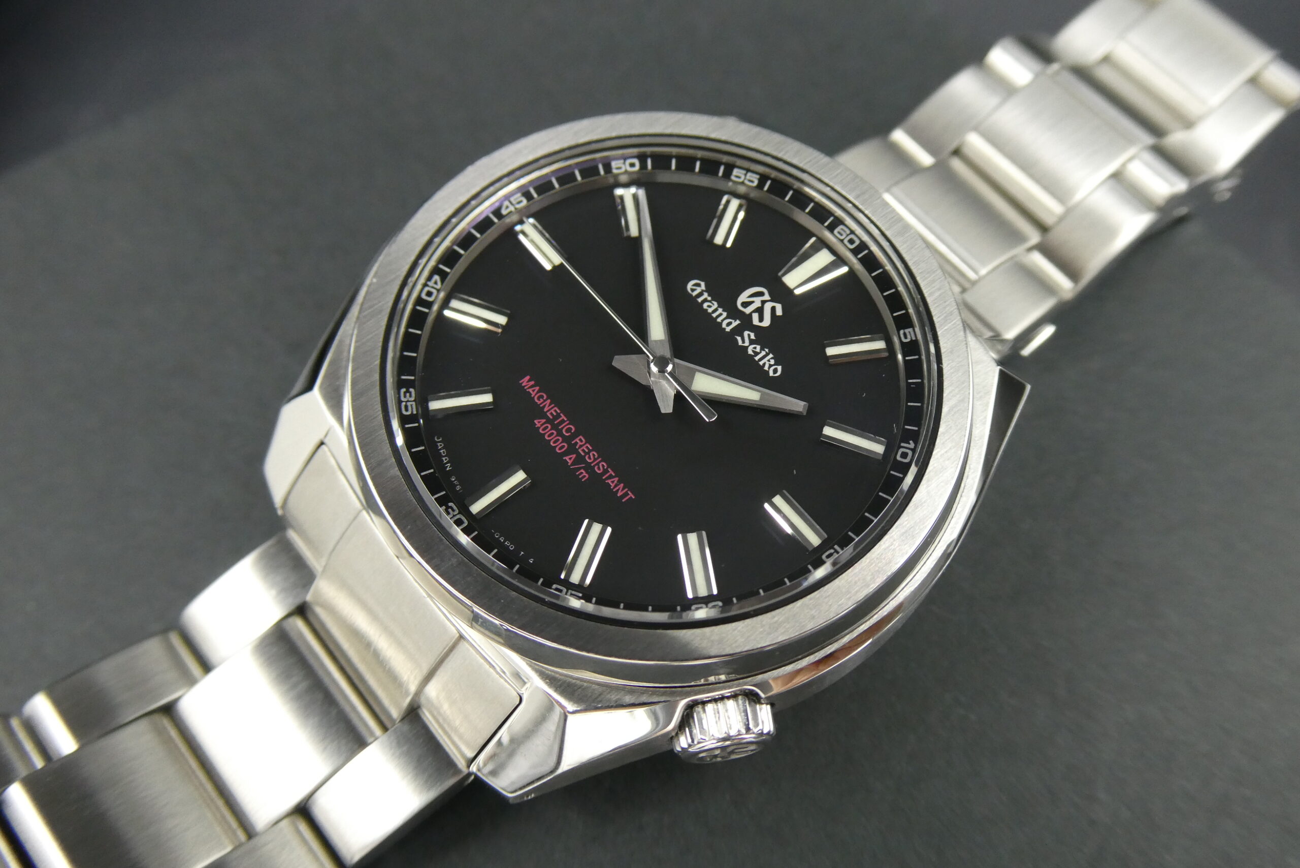 x SOLD x Grand Seiko Tough Quartz SBGX343 9F61-0AN0 - Image 5