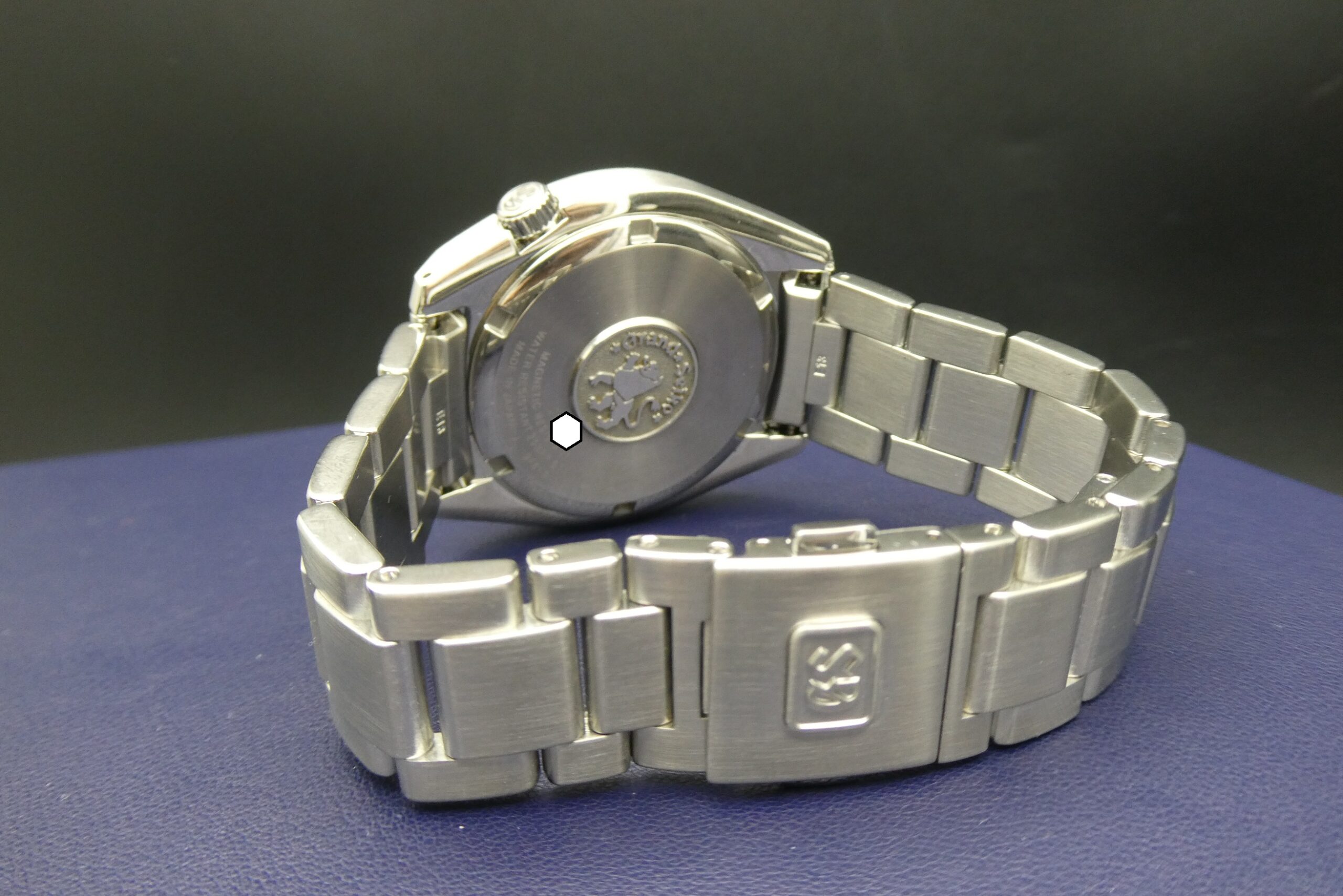 x SOLD x Grand Seiko Tough Quartz SBGX343 9F61-0AN0 - Image 10