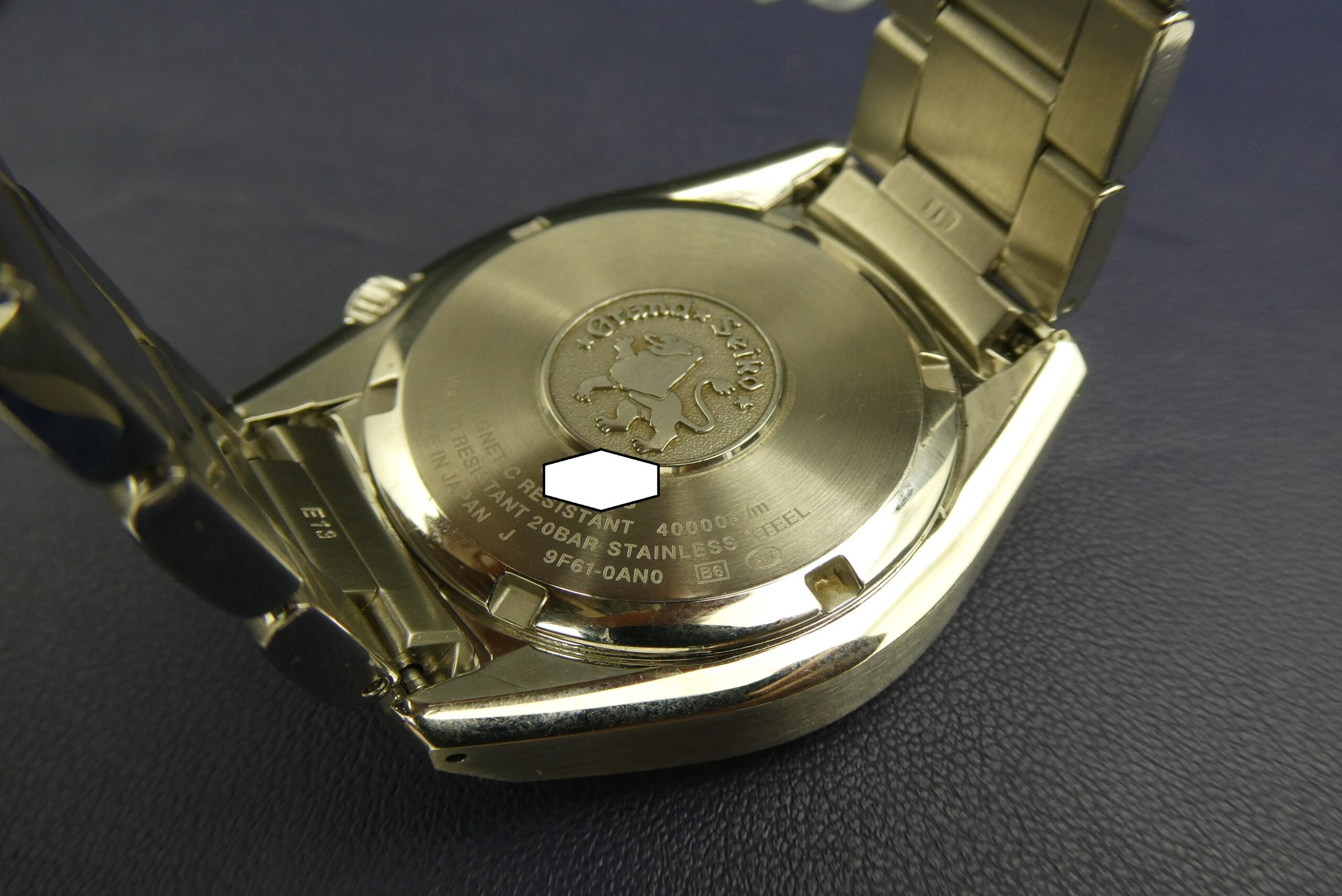 x SOLD x Grand Seiko Tough Quartz SBGX343 9F61-0AN0 - Image 13