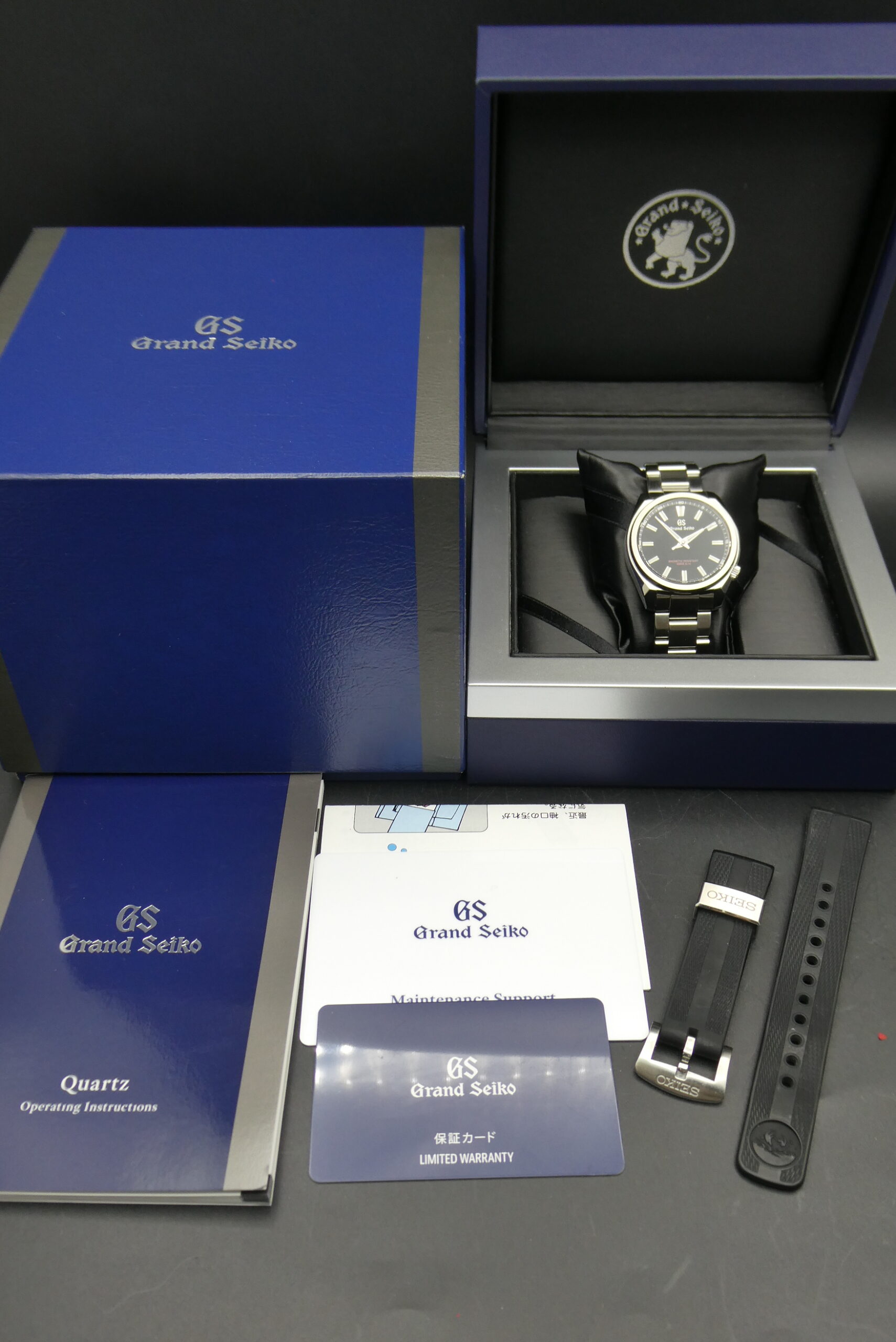 x SOLD x Grand Seiko Tough Quartz SBGX343 9F61-0AN0 - Image 2