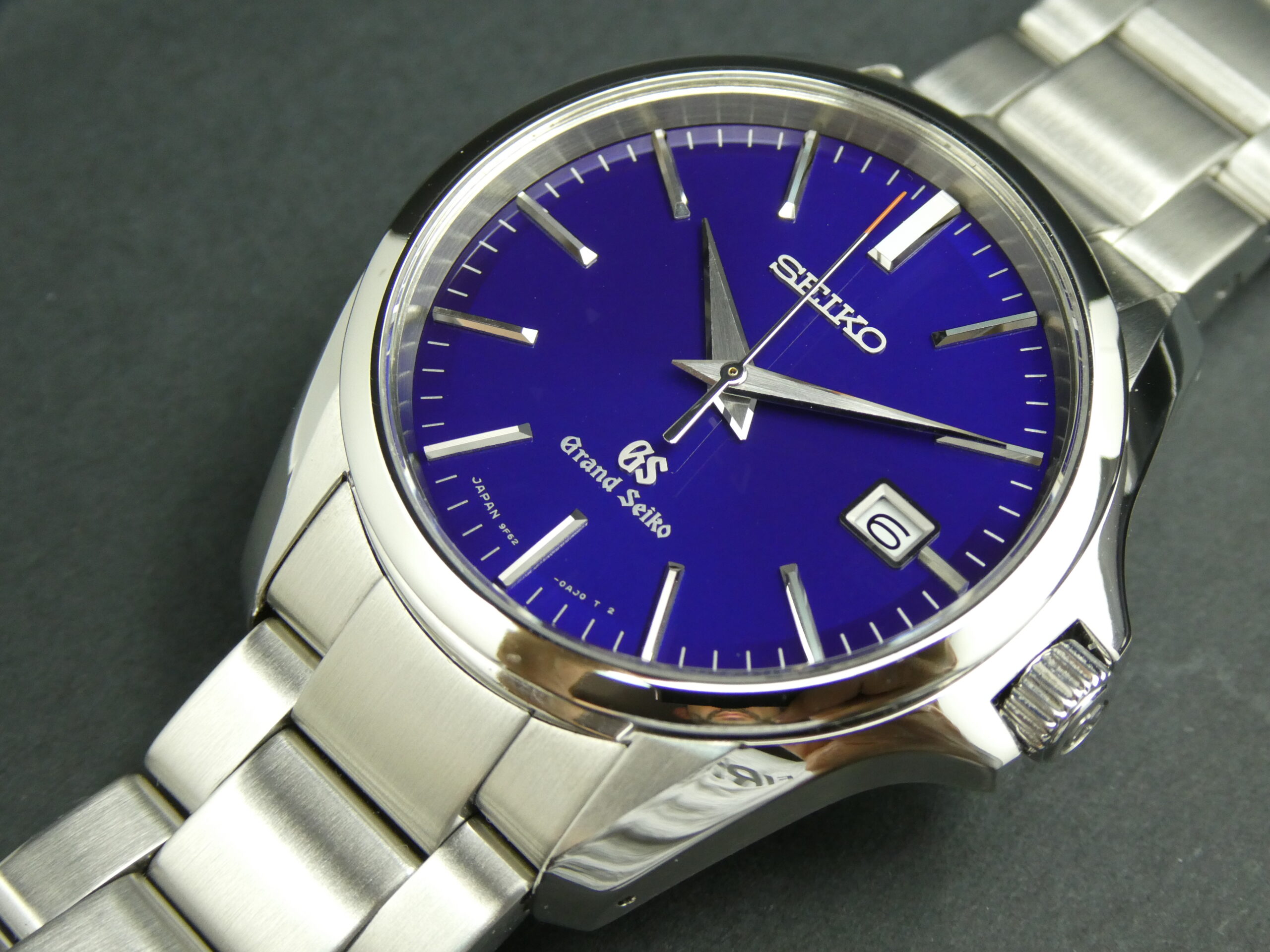 x SOLD x Grand Seiko Quartz Blue dial SBGX087 9F62-0AG0 - Image 7