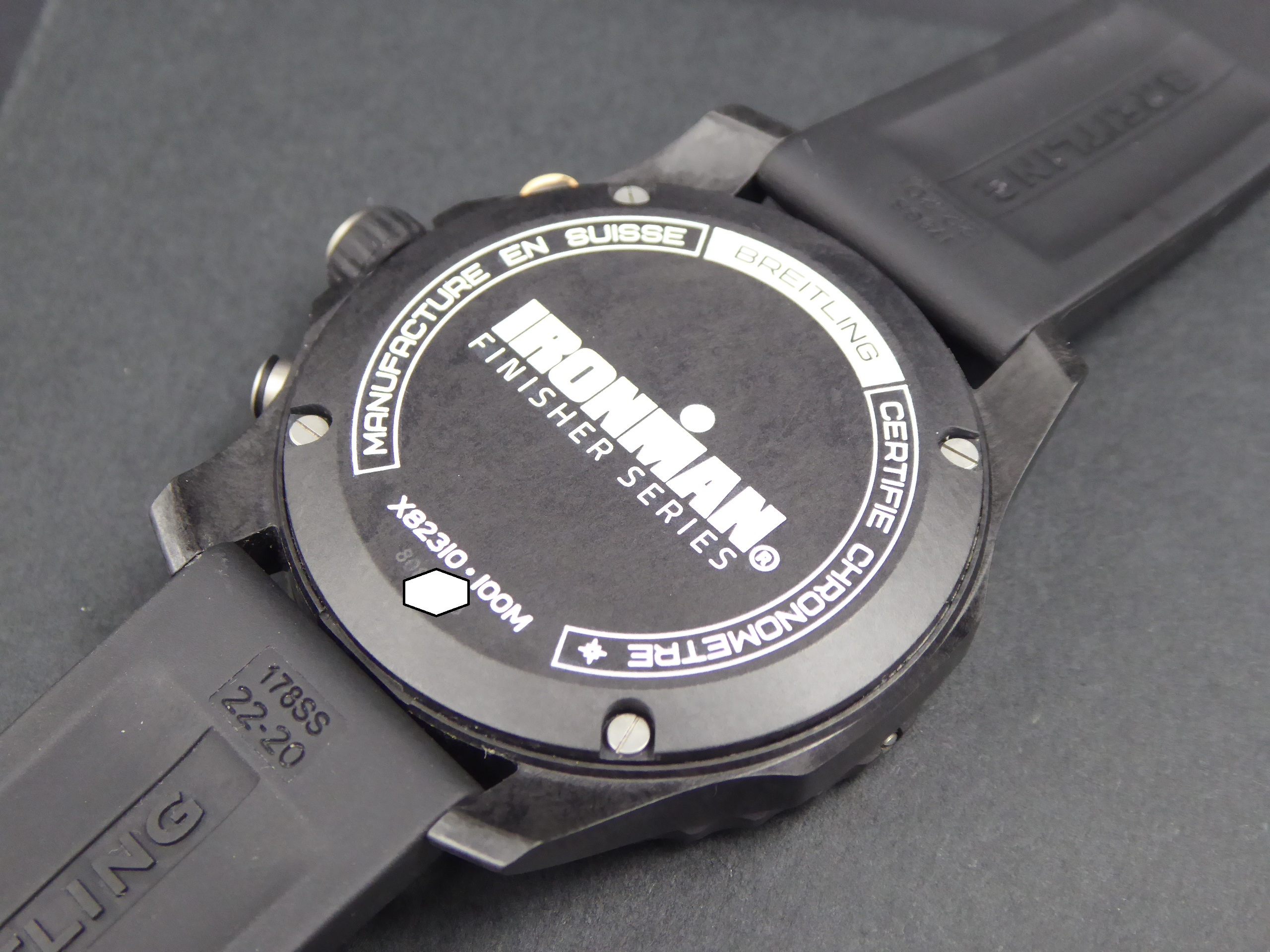 x SOLD x Breitling Endurance PRO 44 Ironman X823101B1B1S1 Black/Black - Image 14