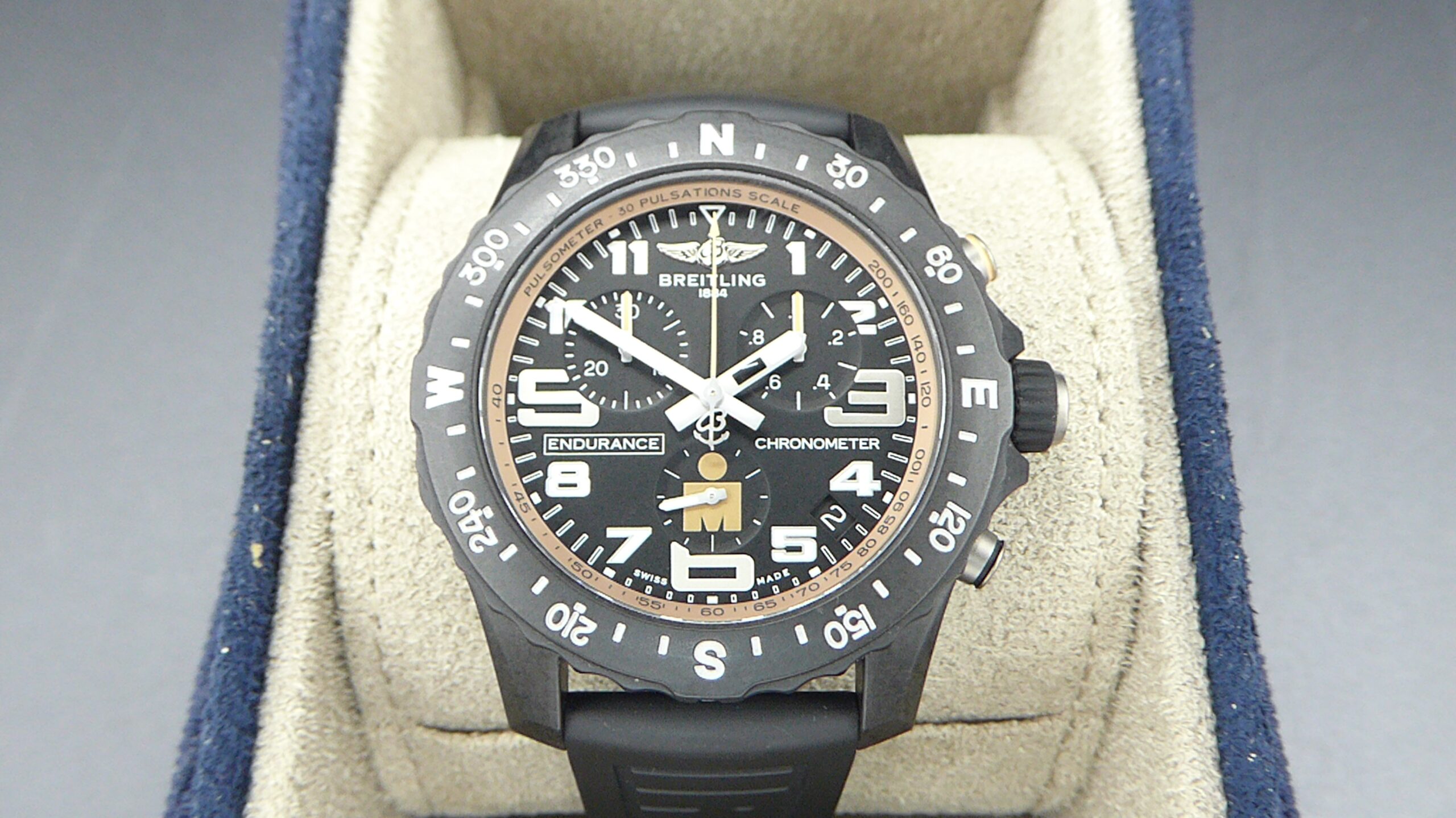 x SOLD x Breitling Endurance PRO 44 Ironman X823101B1B1S1 Black/Black - Image 3