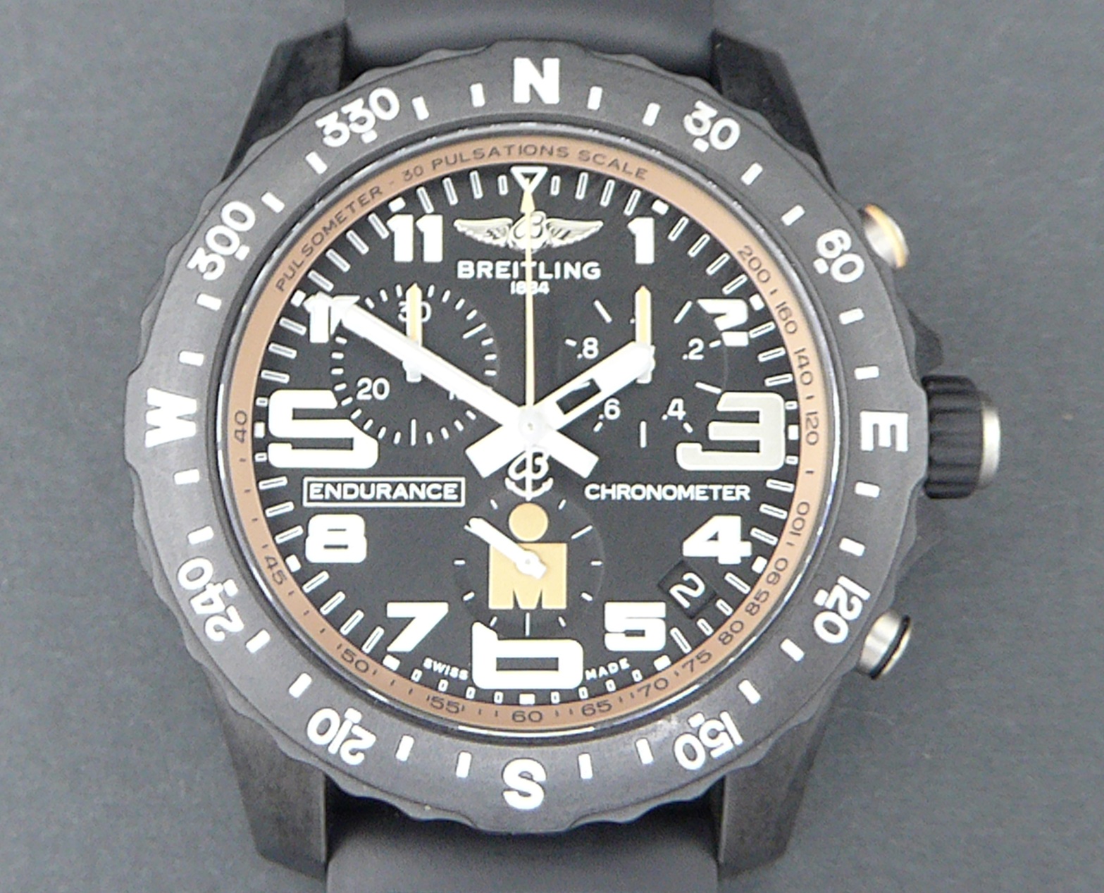 Breitling Endurance PRO 44 Ironman X823101B1B1S1 Black/Black