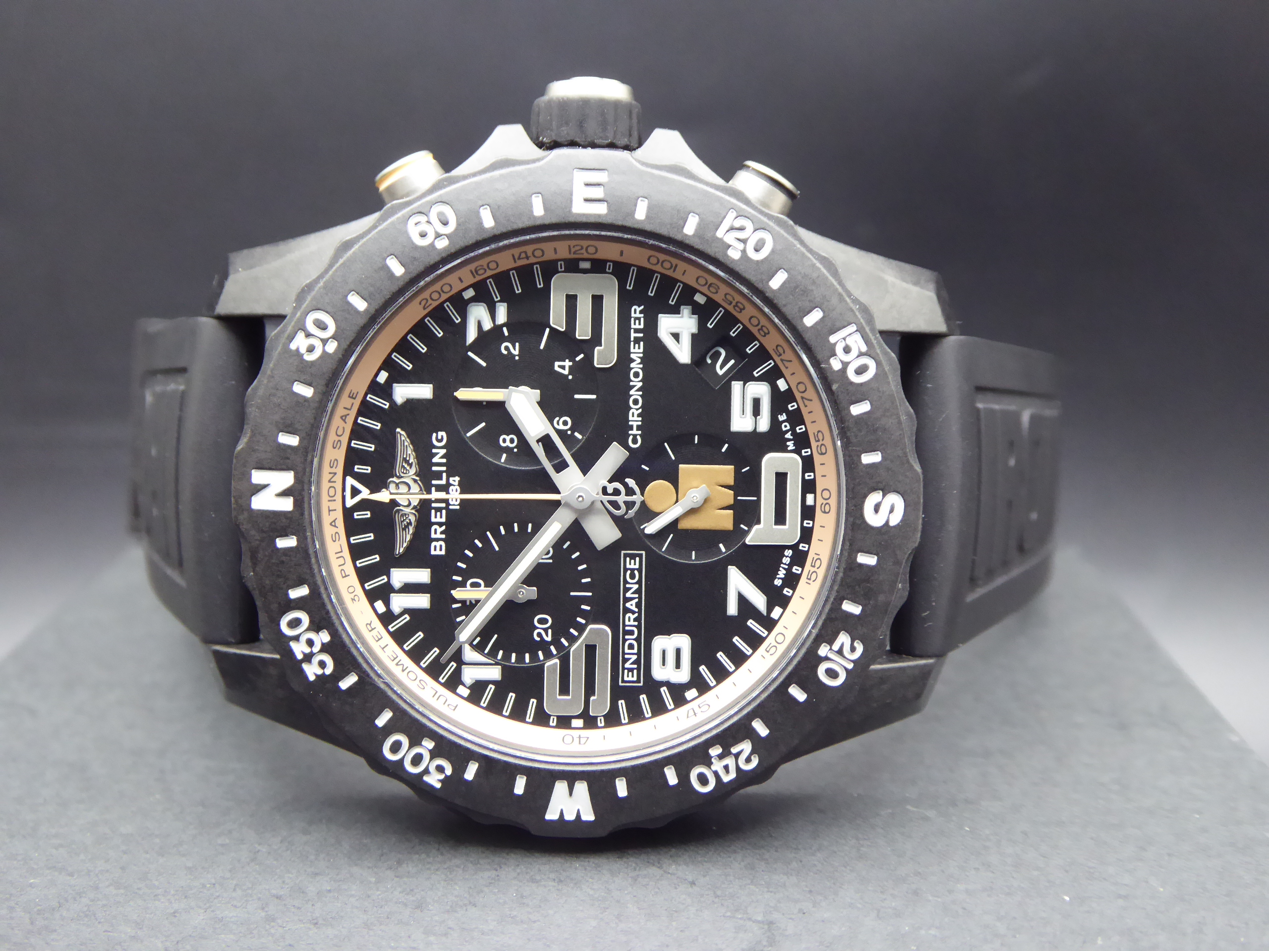 x SOLD x Breitling Endurance PRO 44 Ironman X823101B1B1S1 Black/Black - Image 9