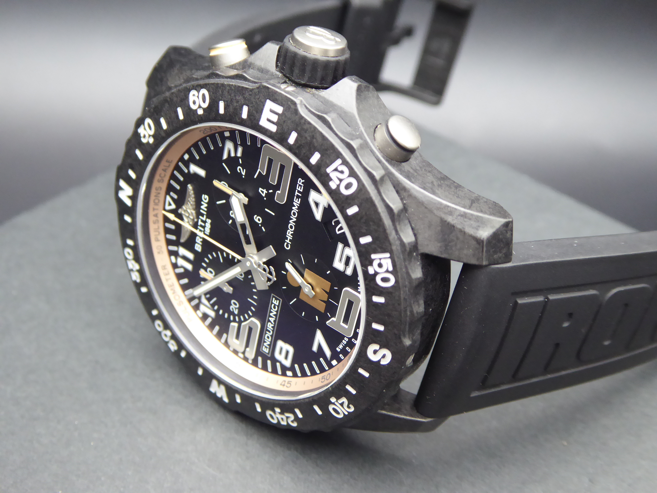 x SOLD x Breitling Endurance PRO 44 Ironman X823101B1B1S1 Black/Black - Image 10