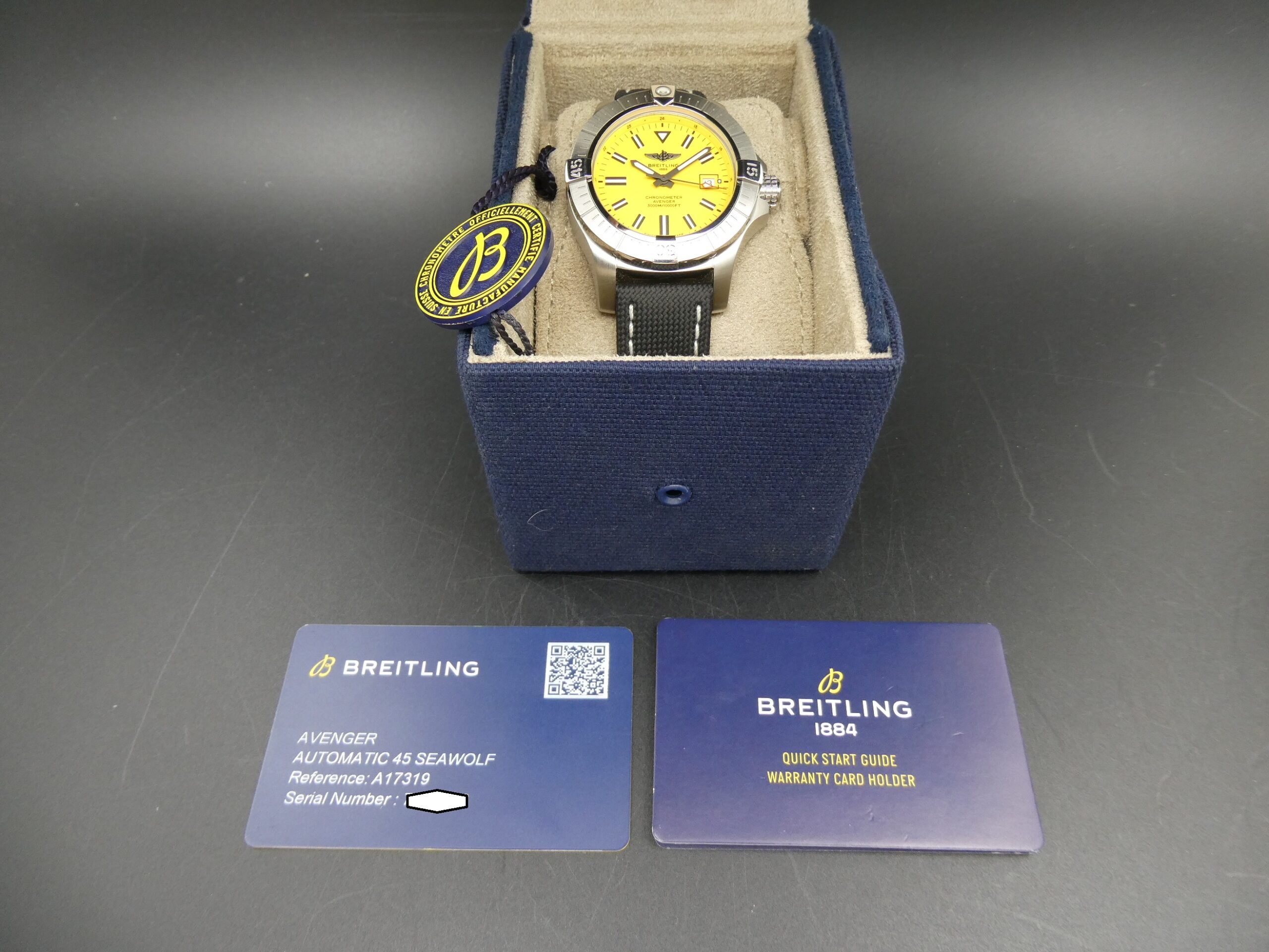 x SOLD x Breitling Avenger 45 Seawolf 3000m A17319 A17319101I1X1 - Image 2
