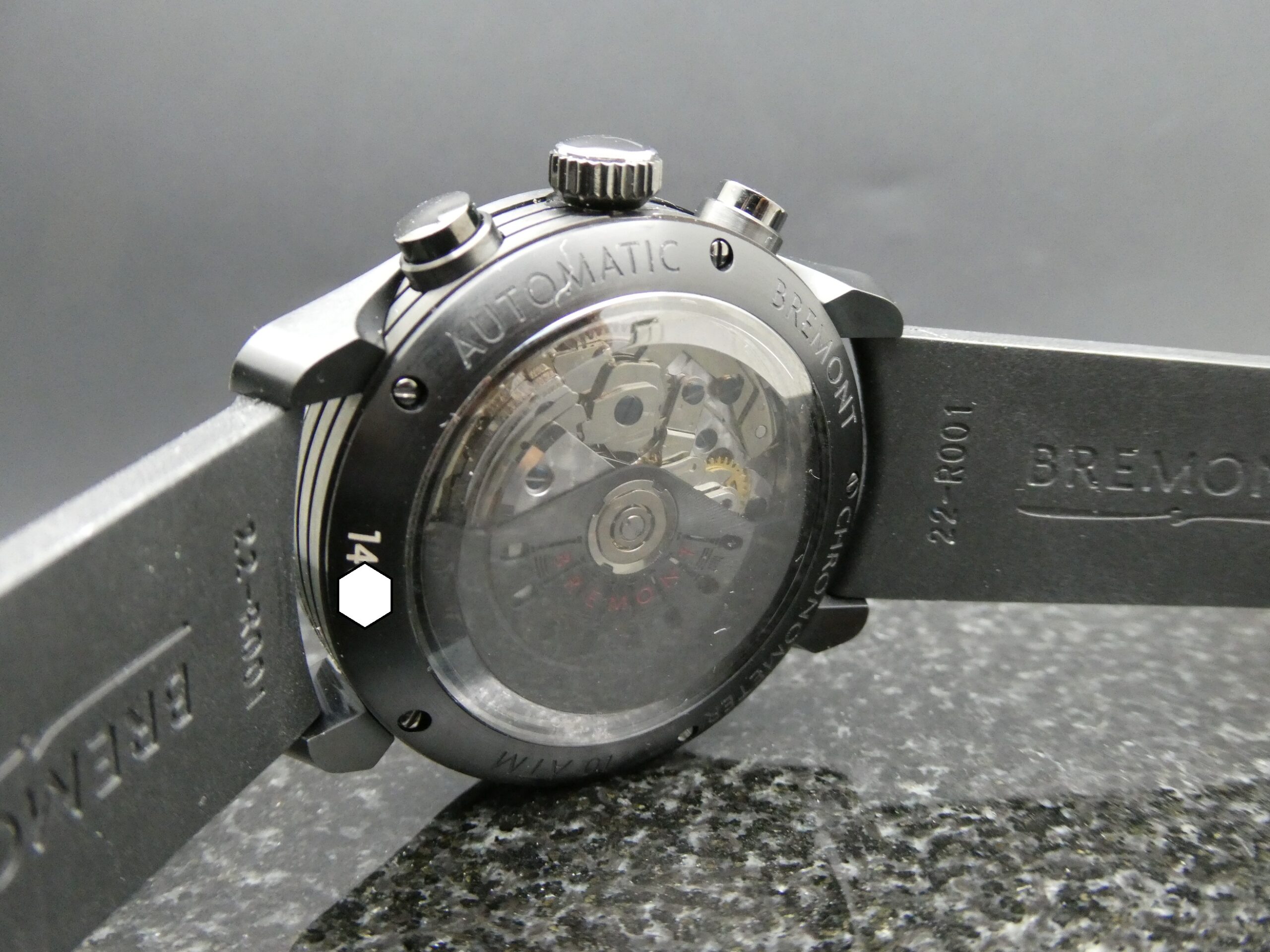 x SOLD x Bremont ALT1-P2 Jet Pilot Chronograph DLC - Image 10