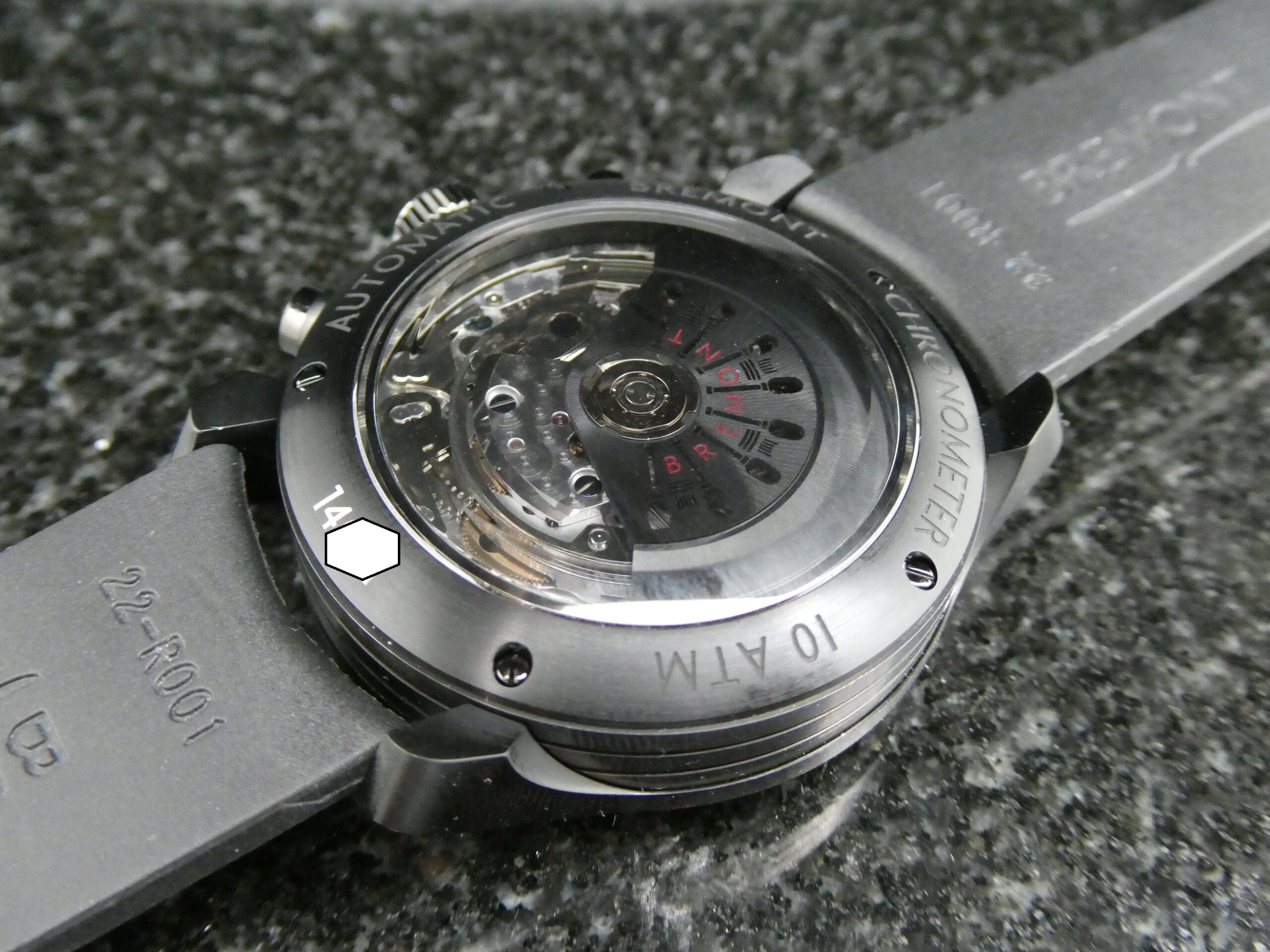 x SOLD x Bremont ALT1-P2 Jet Pilot Chronograph DLC - Image 13
