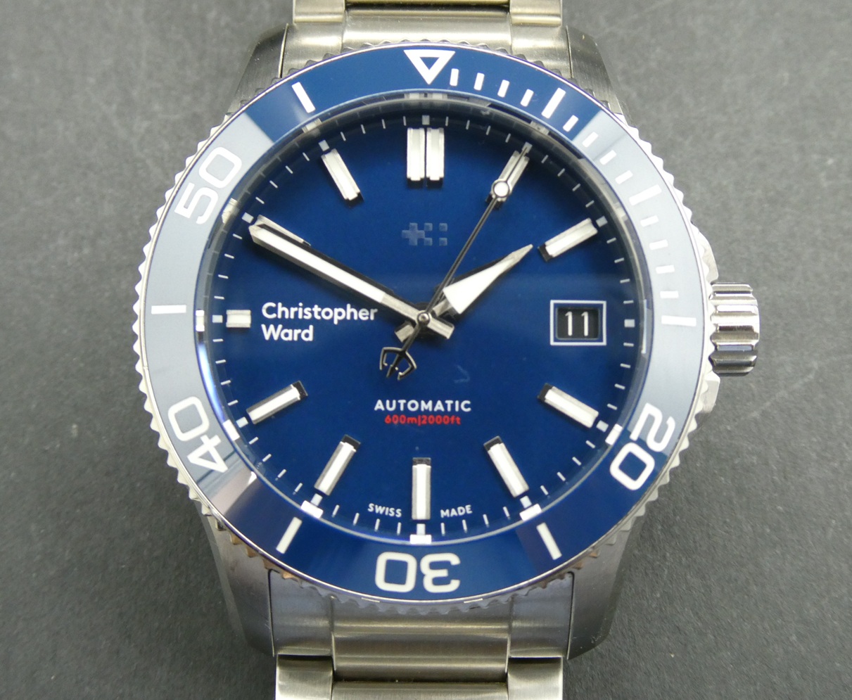 Christopher Ward C60 Trident Pro 600 38mm Automatic Swiss Made