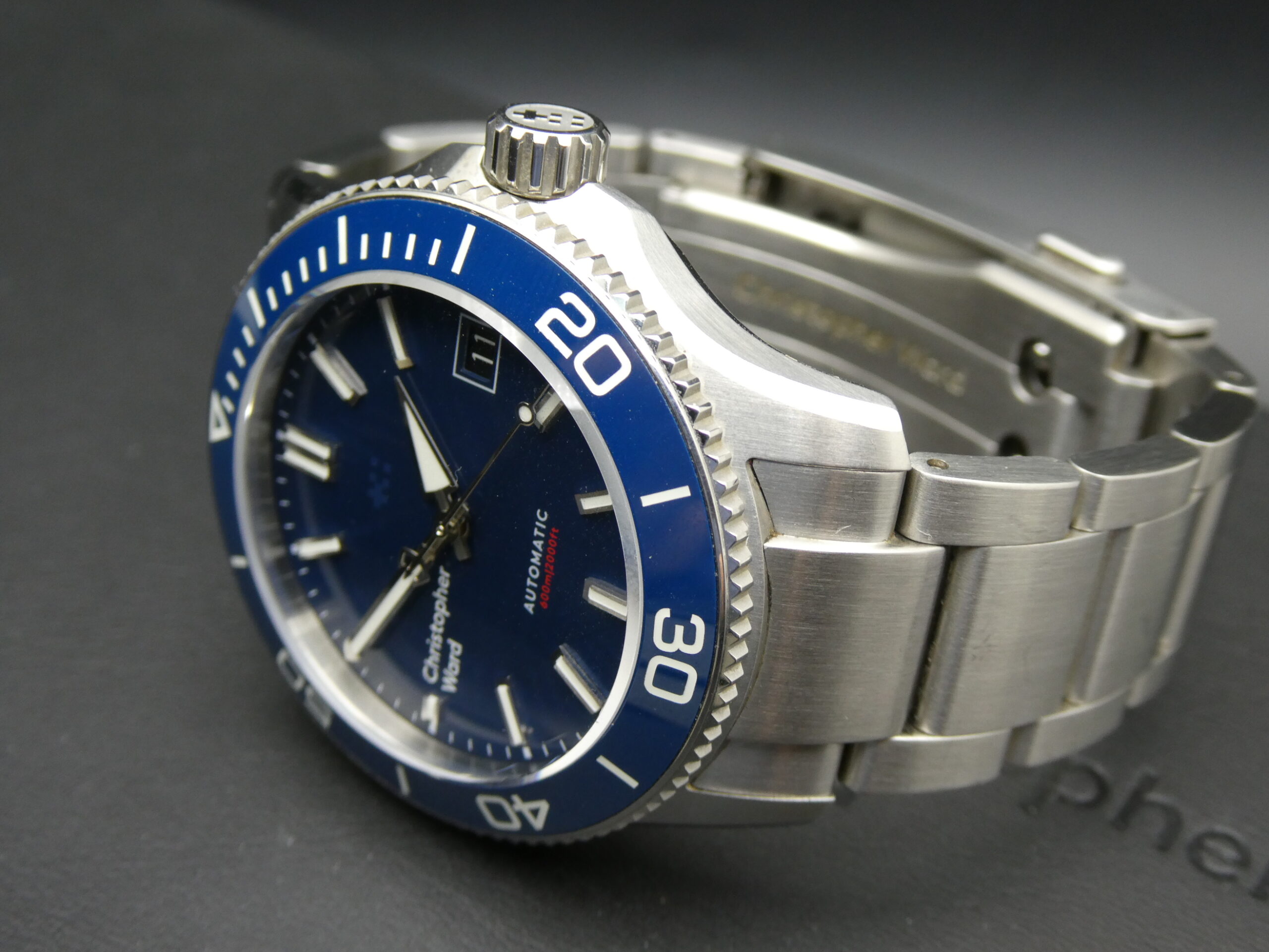 x SOLD x Christopher Ward C60 Trident Pro 600 38mm Automatic Swiss Made - Image 5