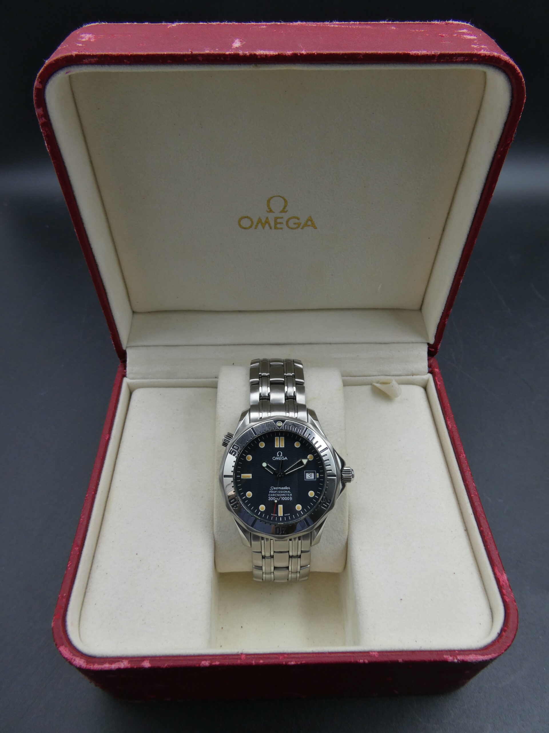 x SOLD x Omega Seamaster 2532.80.00 Automatic Chronometer 300m - Image 3