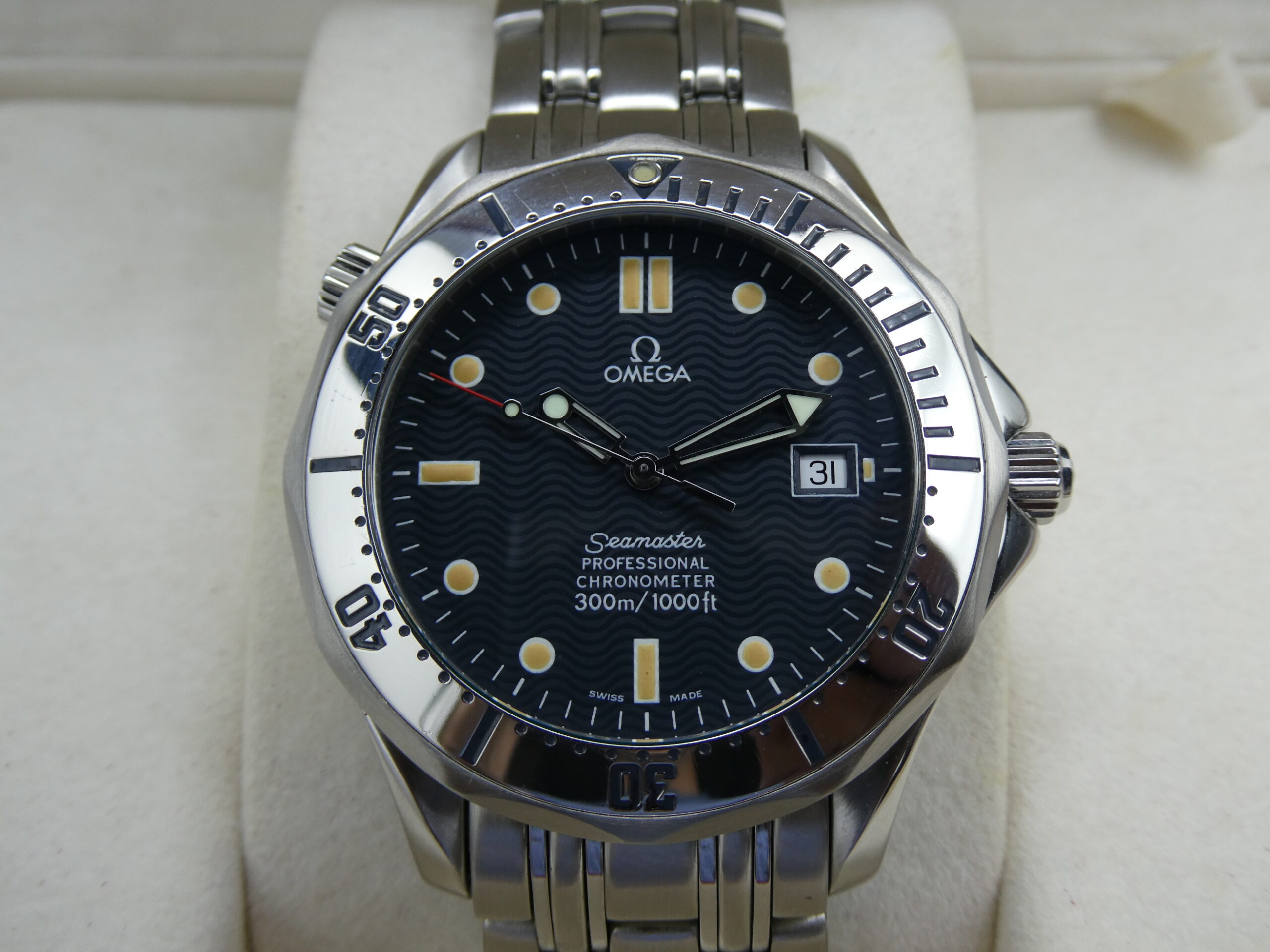 x SOLD x Omega Seamaster 2532.80.00 Automatic Chronometer 300m - Image 4