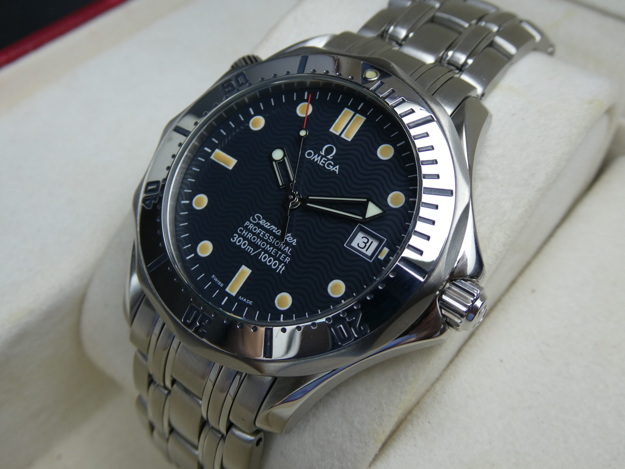 x SOLD x Omega Seamaster 2532.80.00 Automatic Chronometer 300m - Image 5