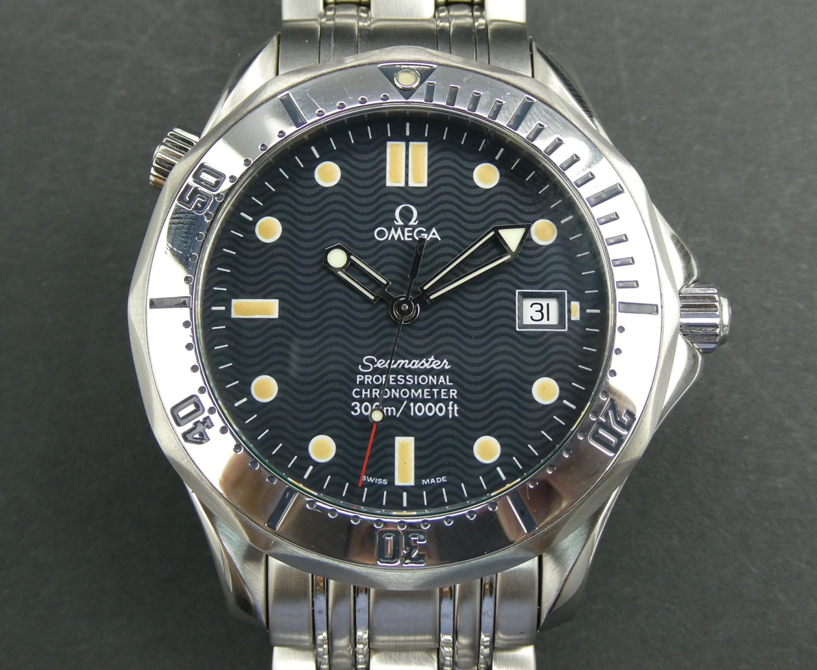 Omega Seamaster 2532.80.00 Automatic Chronometer 300m