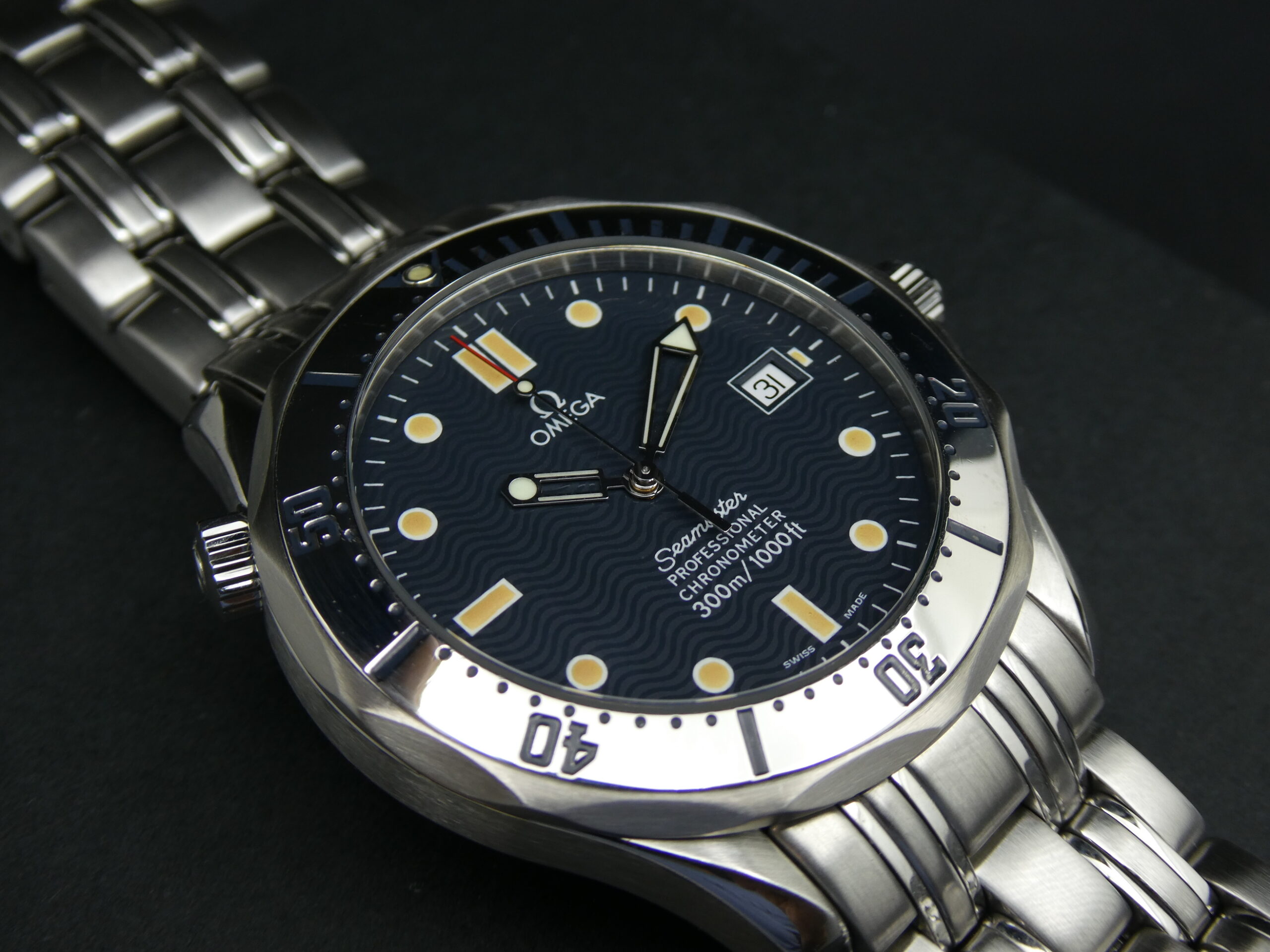 x SOLD x Omega Seamaster 2532.80.00 Automatic Chronometer 300m - Image 7