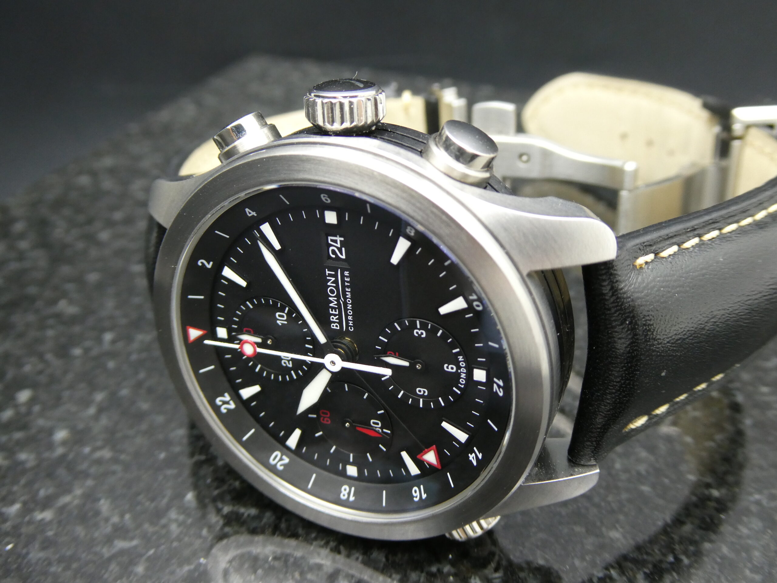 x SOLD x Bremont ALT1-ZT Zulu Time Chronograph - Image 10