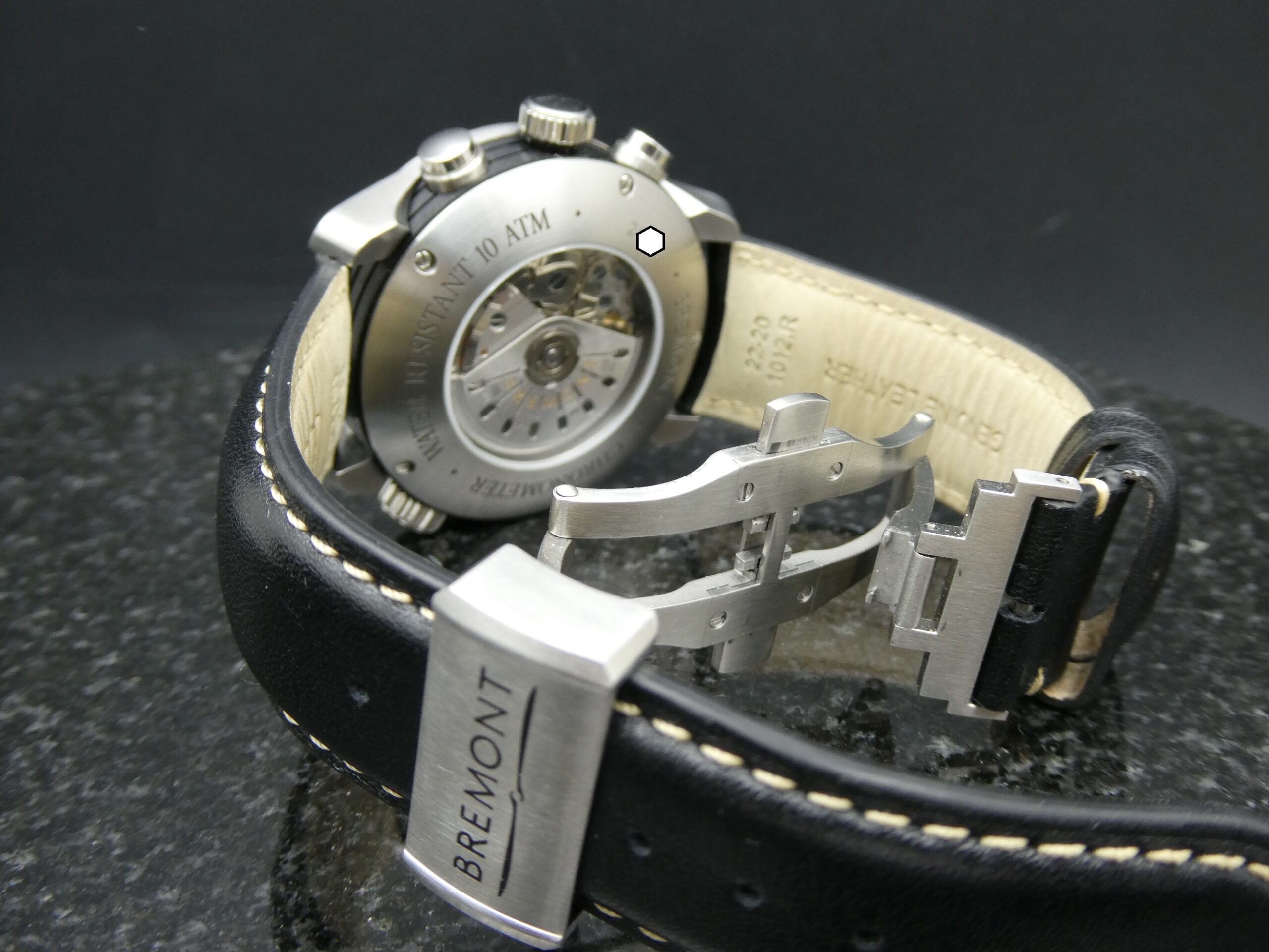x SOLD x Bremont ALT1-ZT Zulu Time Chronograph - Image 11