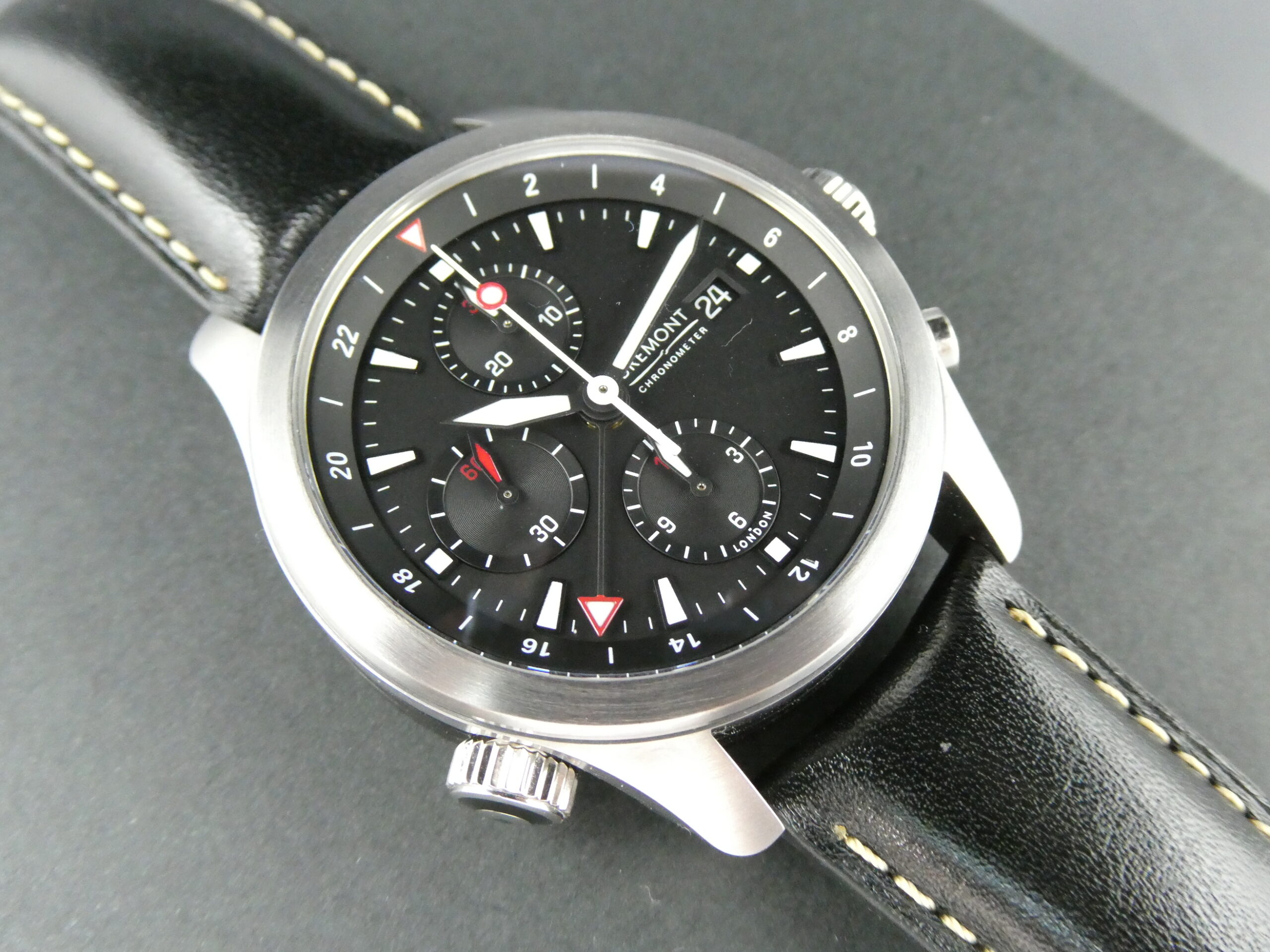 x SOLD x Bremont ALT1-ZT Zulu Time Chronograph - Image 4