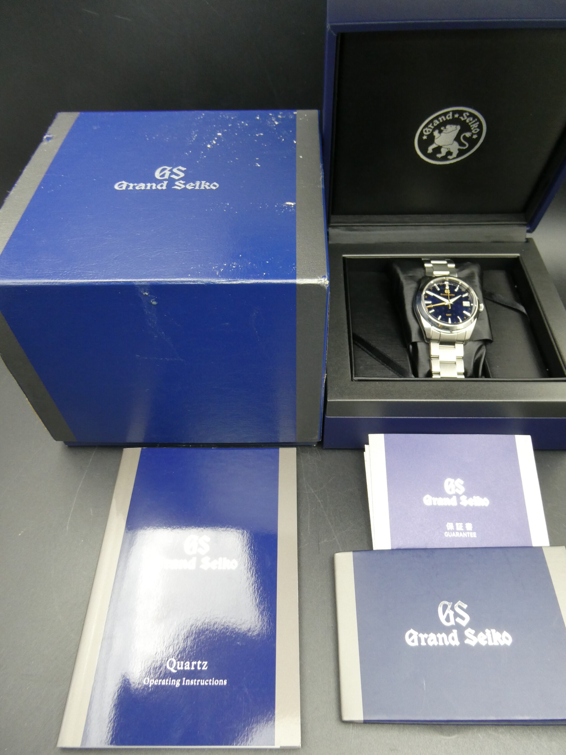 x SOLD x Grand Seiko Heritage Collection Quartz GMT SBGN009 - Image 2