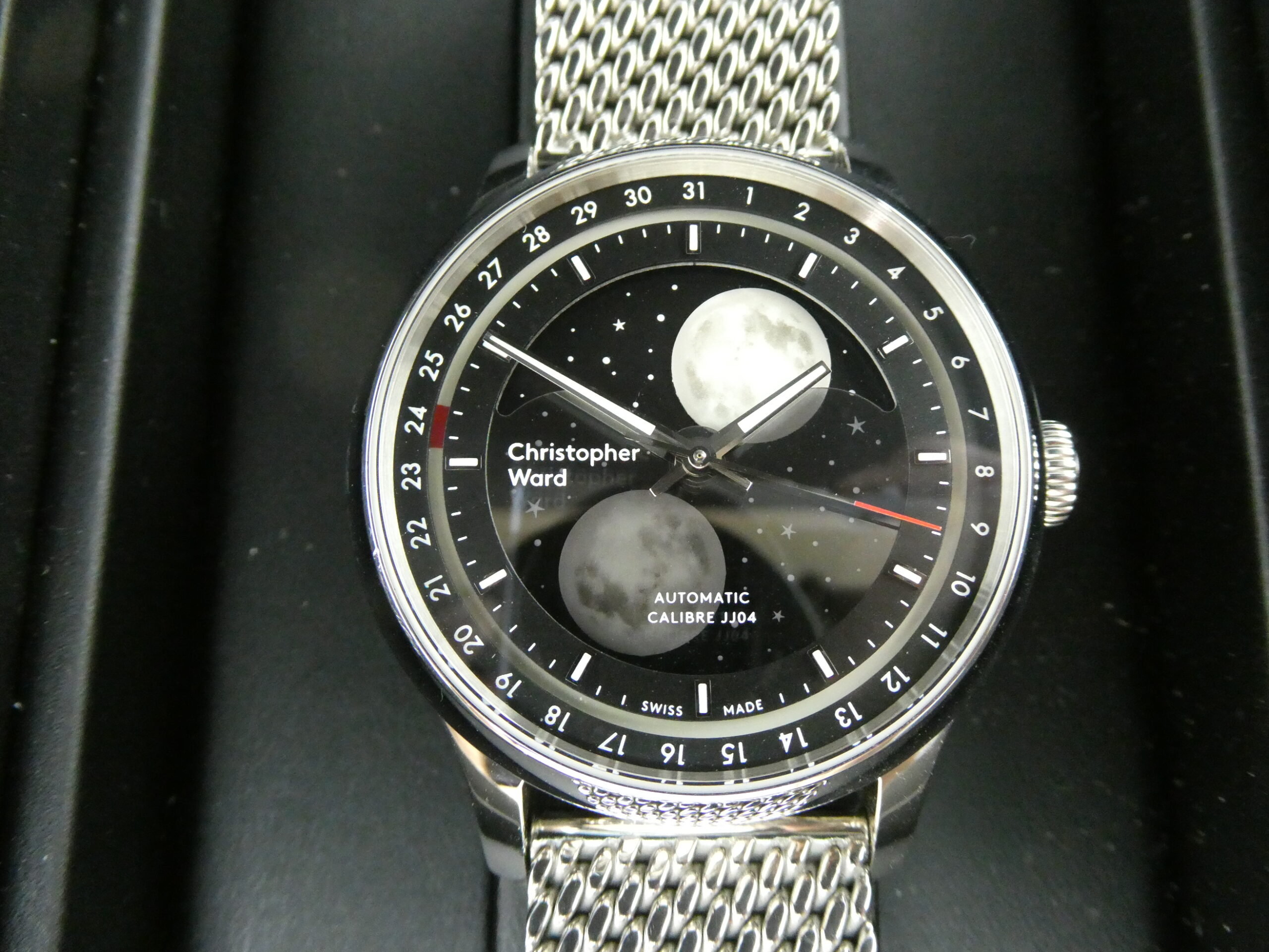 x SOLD x Christopher Ward C1 Moonglow Moonphase C01-40AMP1-S00K0 - Image 5
