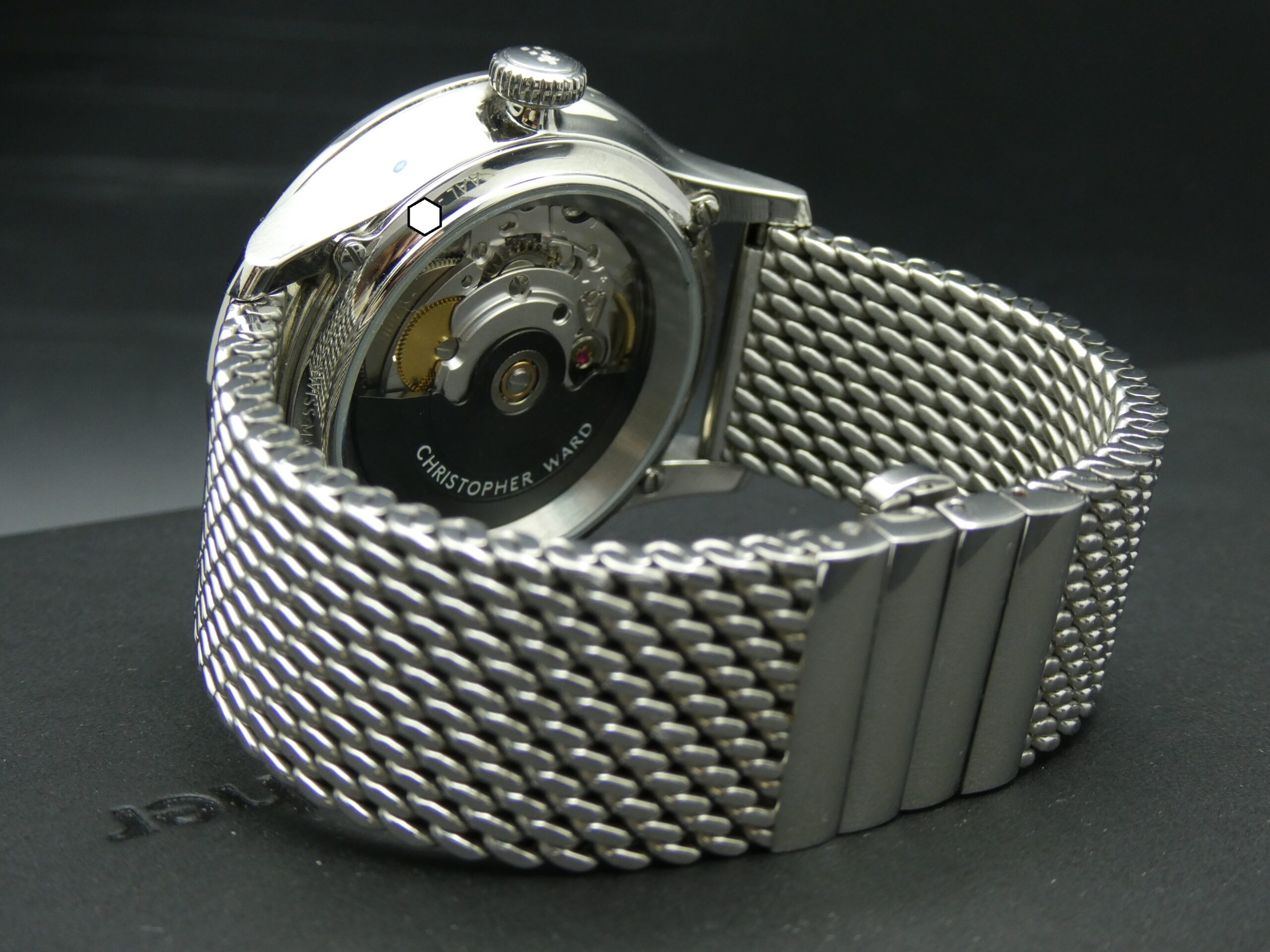 x SOLD x Christopher Ward C1 Moonglow Moonphase C01-40AMP1-S00K0 - Image 9