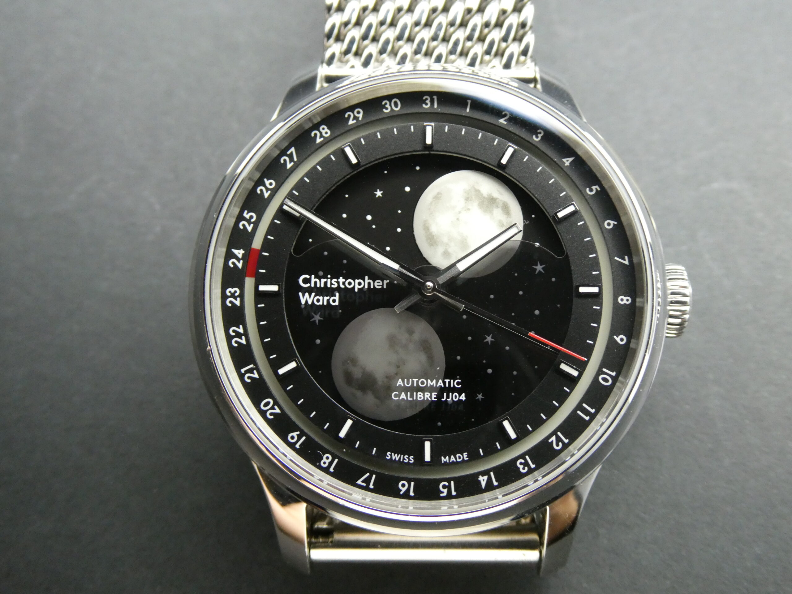 x SOLD x Christopher Ward C1 Moonglow Moonphase C01-40AMP1-S00K0 - Image 2