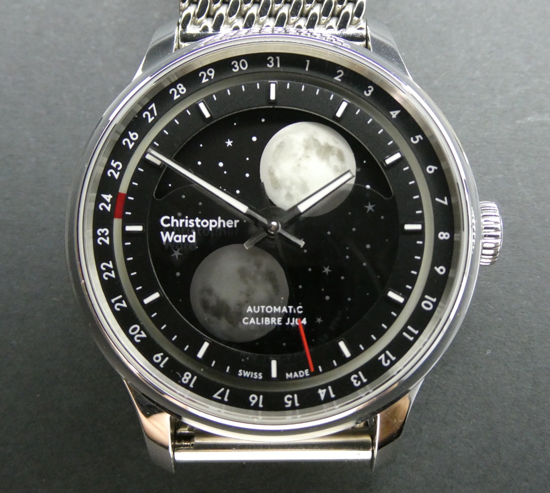 Christopher Ward C1 Moonglow C01-40AMP1-S00K0