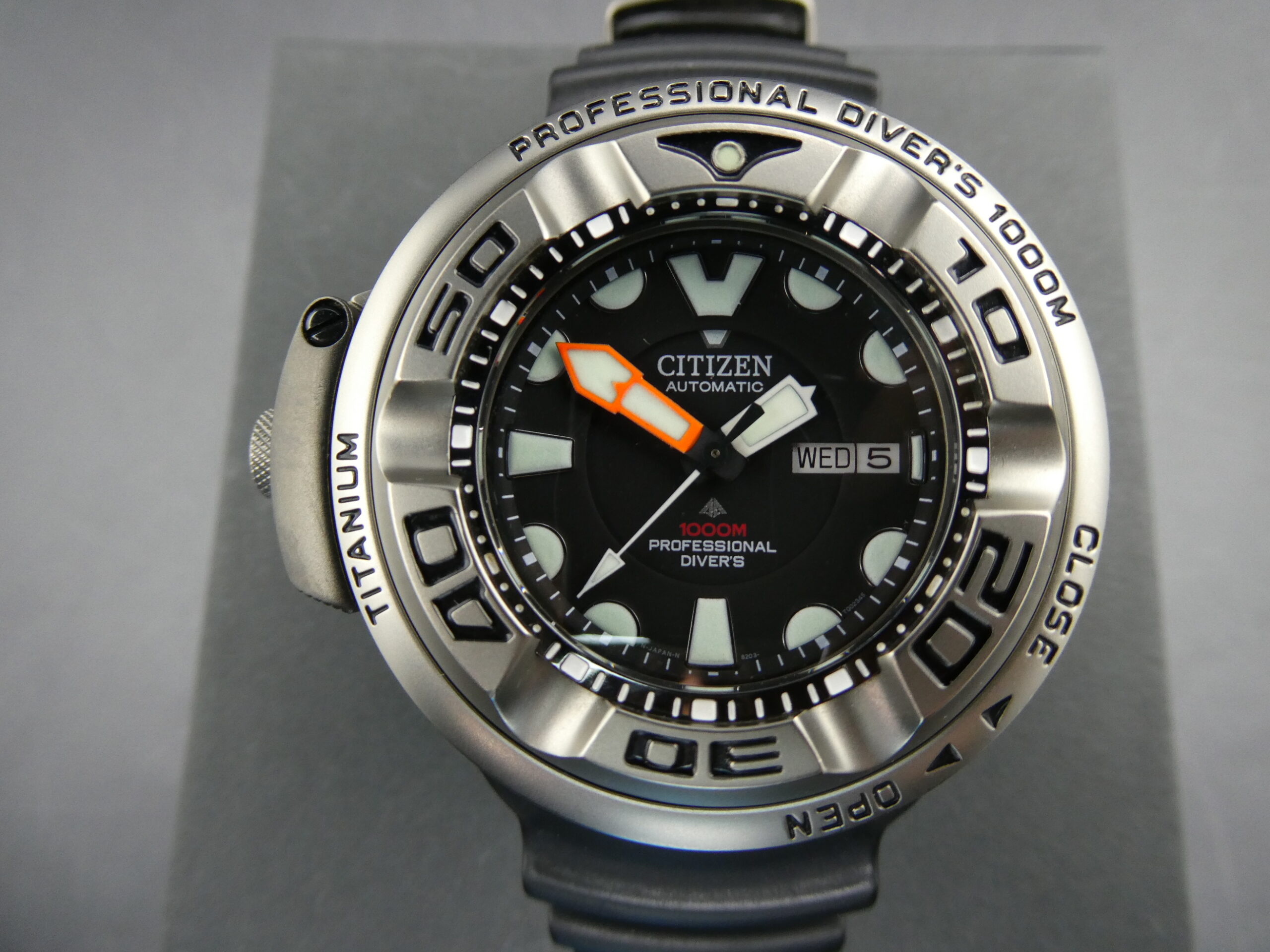 Citizen Promaster 1000 Professional Diver Autozilla nh6930-09fb - Image 3