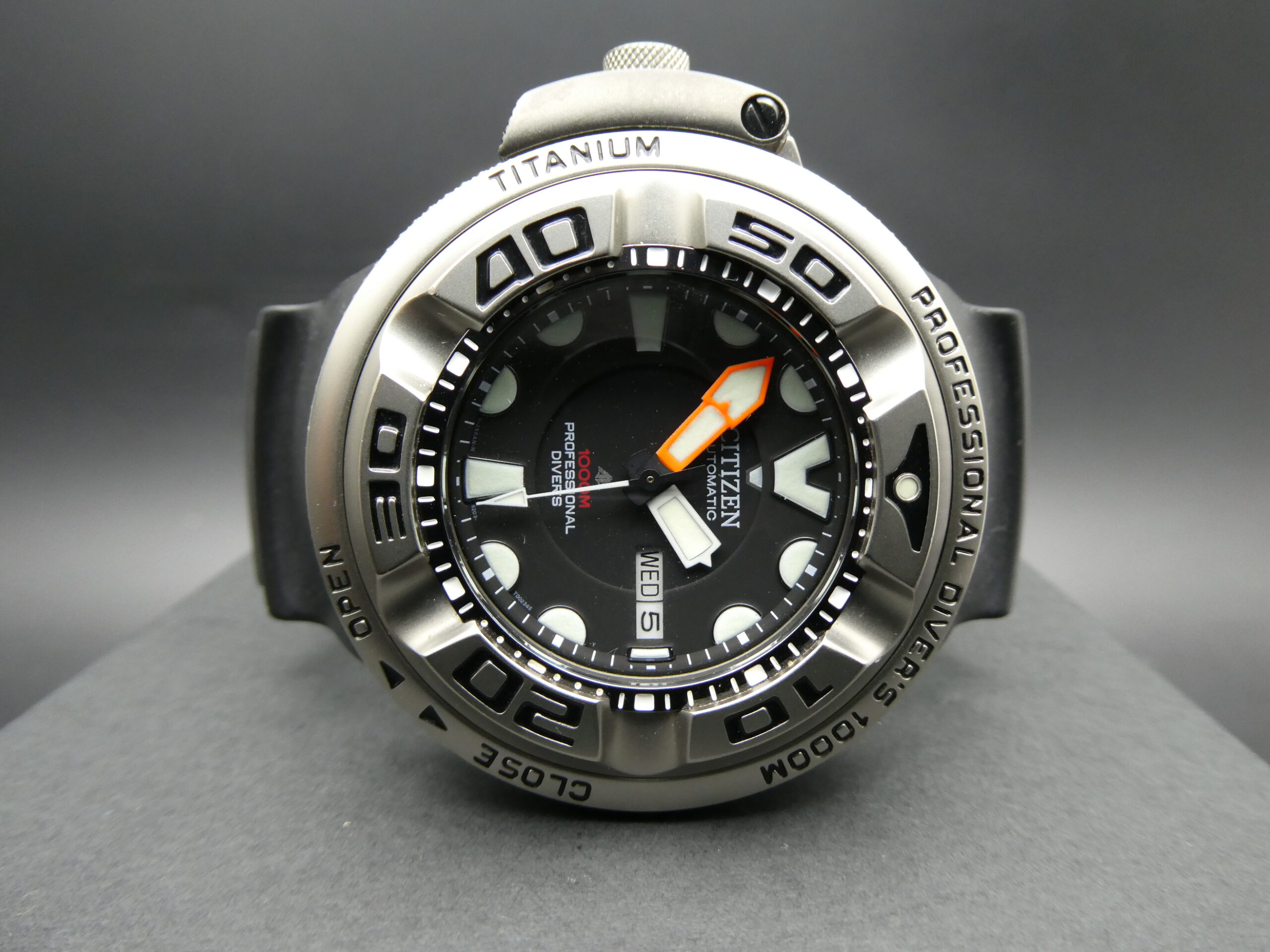 Citizen Promaster 1000 Professional Diver Autozilla nh6930-09fb - Image 7