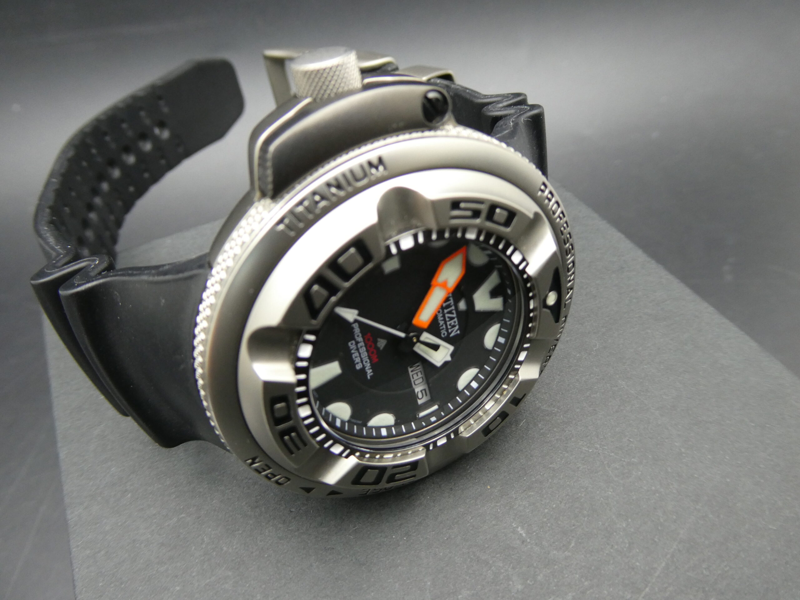 Citizen Promaster 1000 Professional Diver Autozilla nh6930-09fb - Image 8