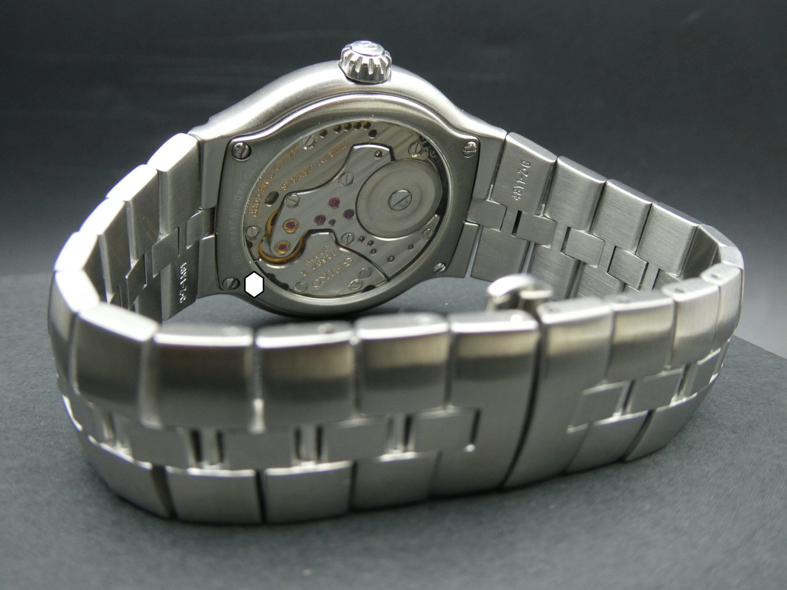 x SOLD x Seiko Spring Drive Steel Integrated LE SBWA001 7R68-0A10 Japan - Image 10