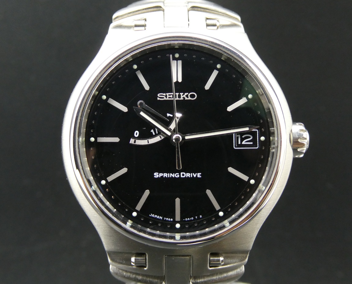 x SOLD x Seiko Spring Drive Steel Integrated LE SBWA001 7R68-0A10 Japan - Image 2