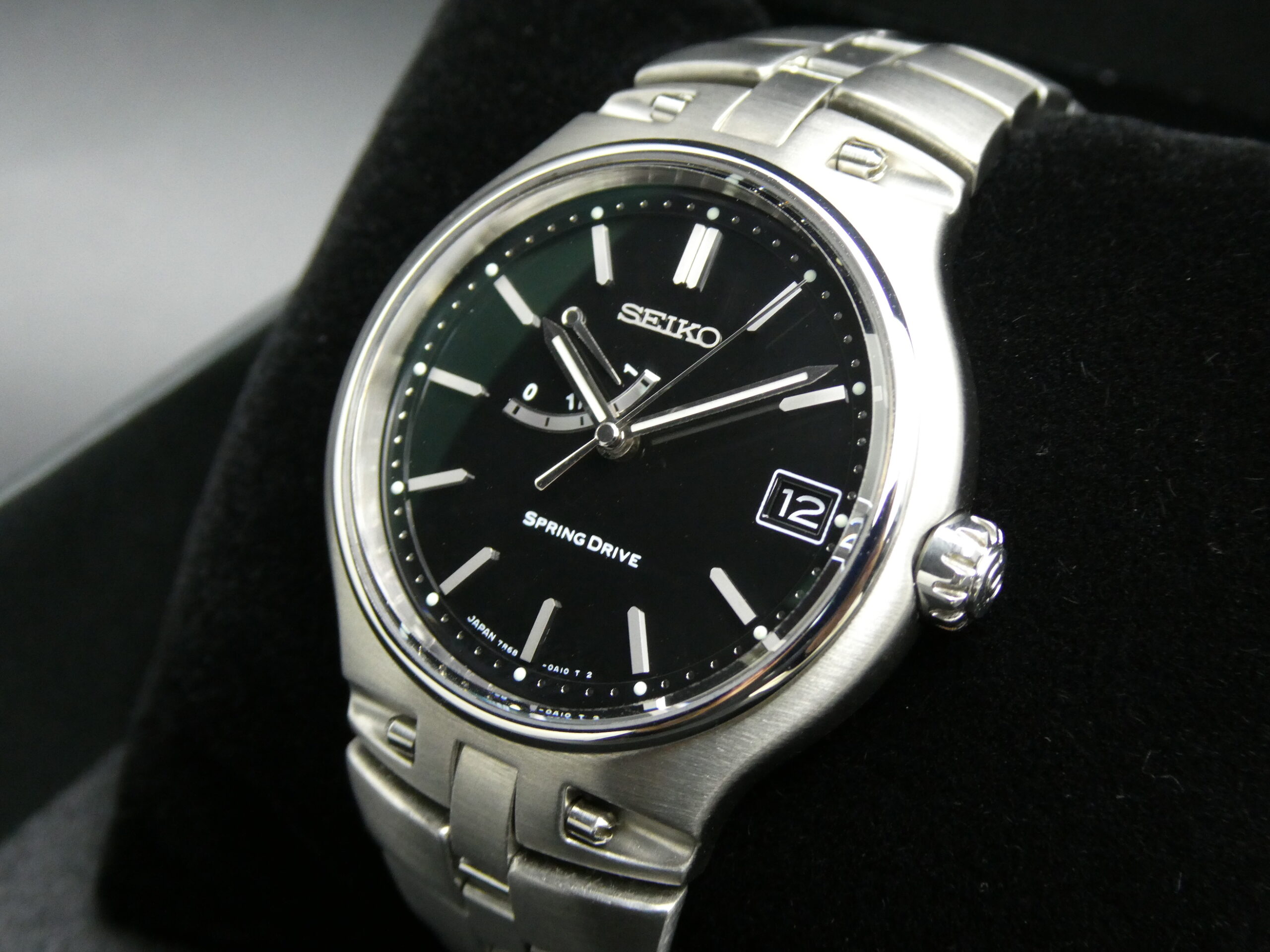 x SOLD x Seiko Spring Drive Steel Integrated LE SBWA001 7R68-0A10 Japan - Image 4