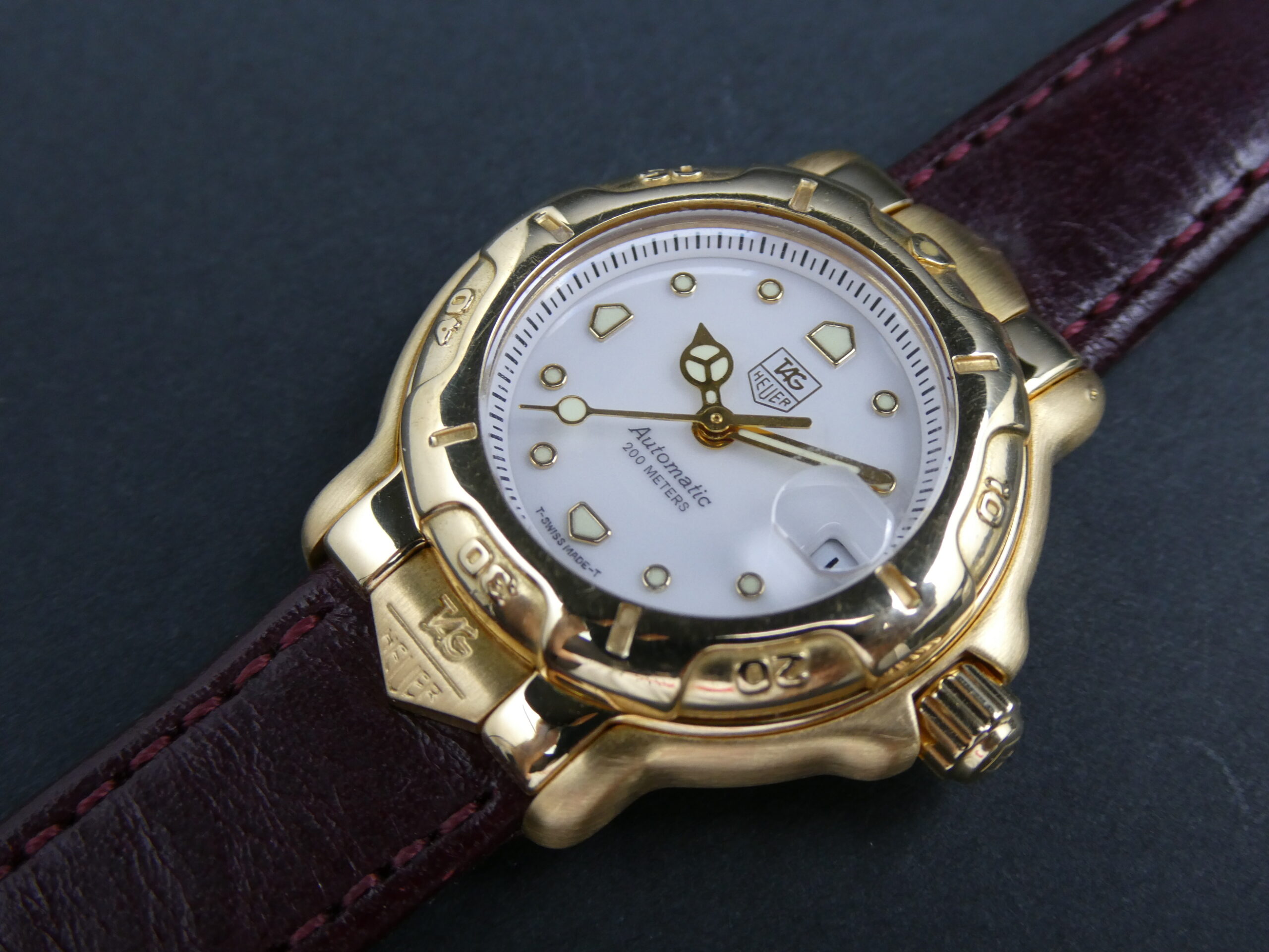 Tag Heuer 6000 18ct Solid Gold WH234 29mm - Image 8