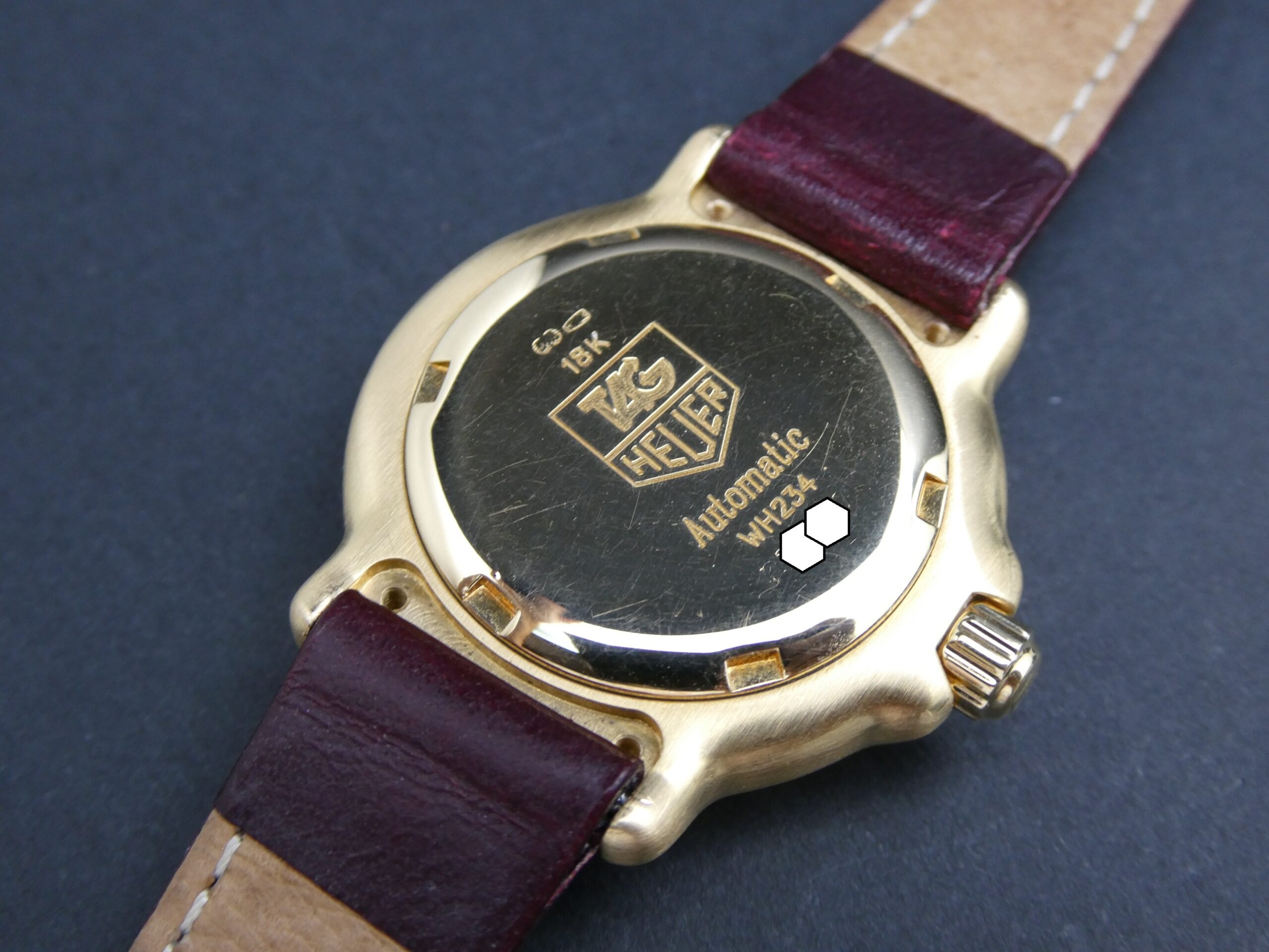 Tag Heuer 6000 18ct Solid Gold WH234 29mm - Image 12