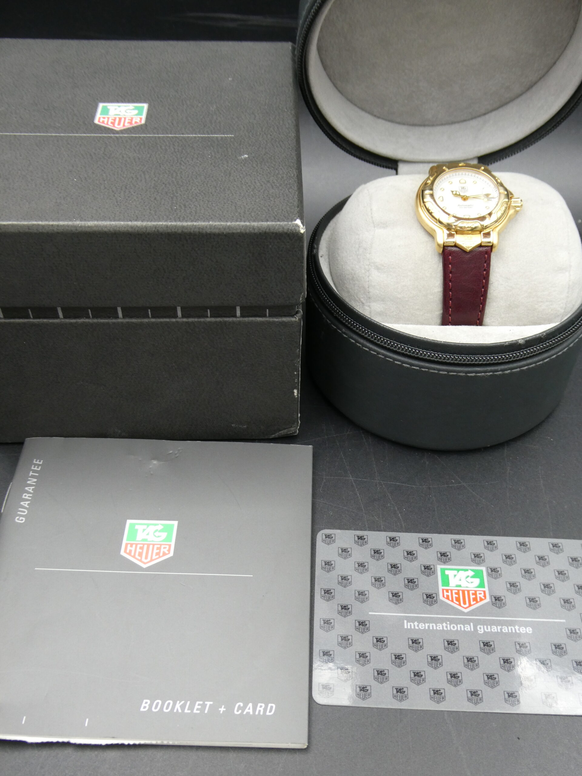 Tag Heuer 6000 18ct Solid Gold WH234 29mm - Image 2