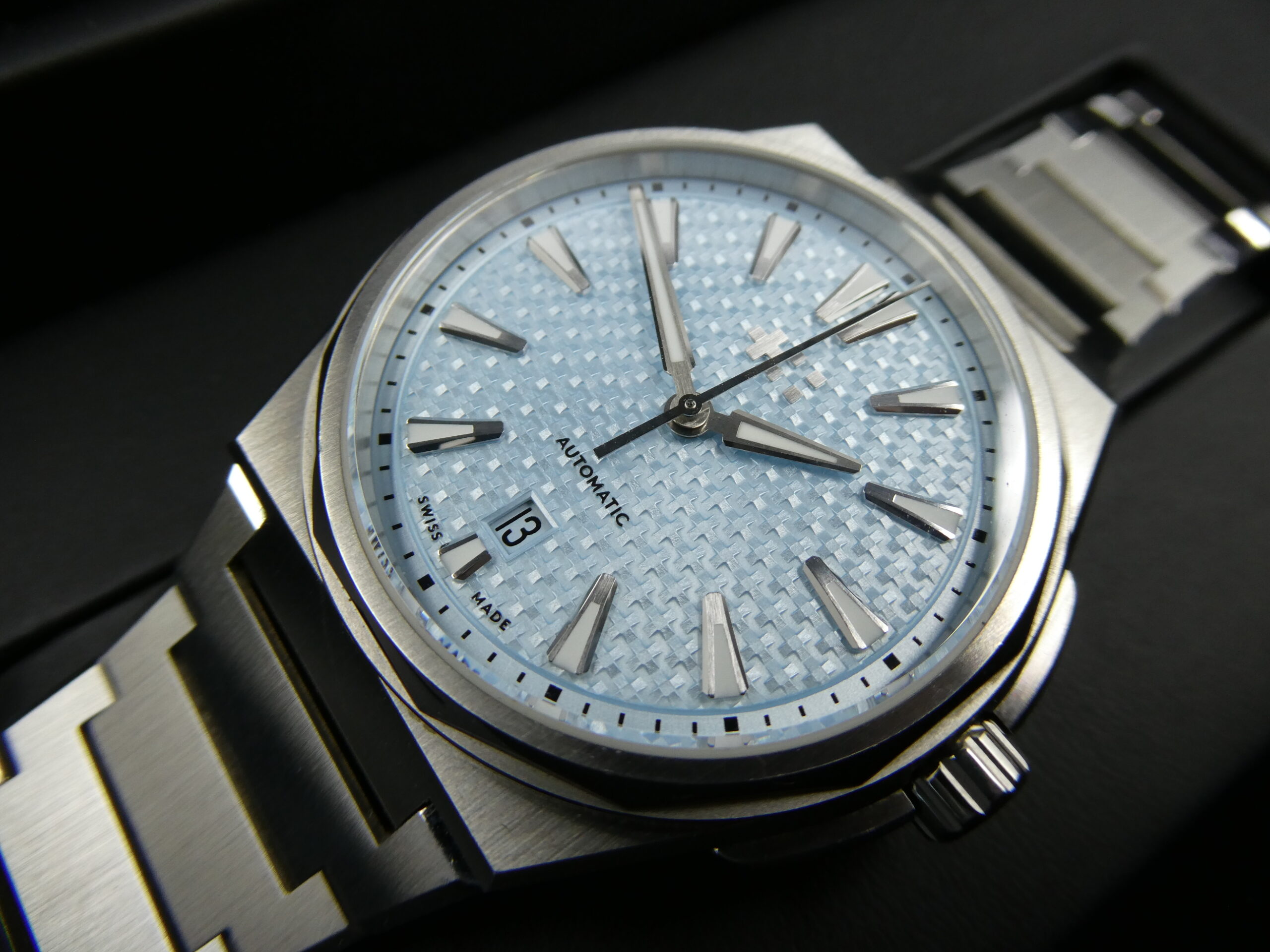 x SOLD x Christopher Ward The Twelve Auto Glacier Blue C12-40ADA1-S00B1 - Image 10