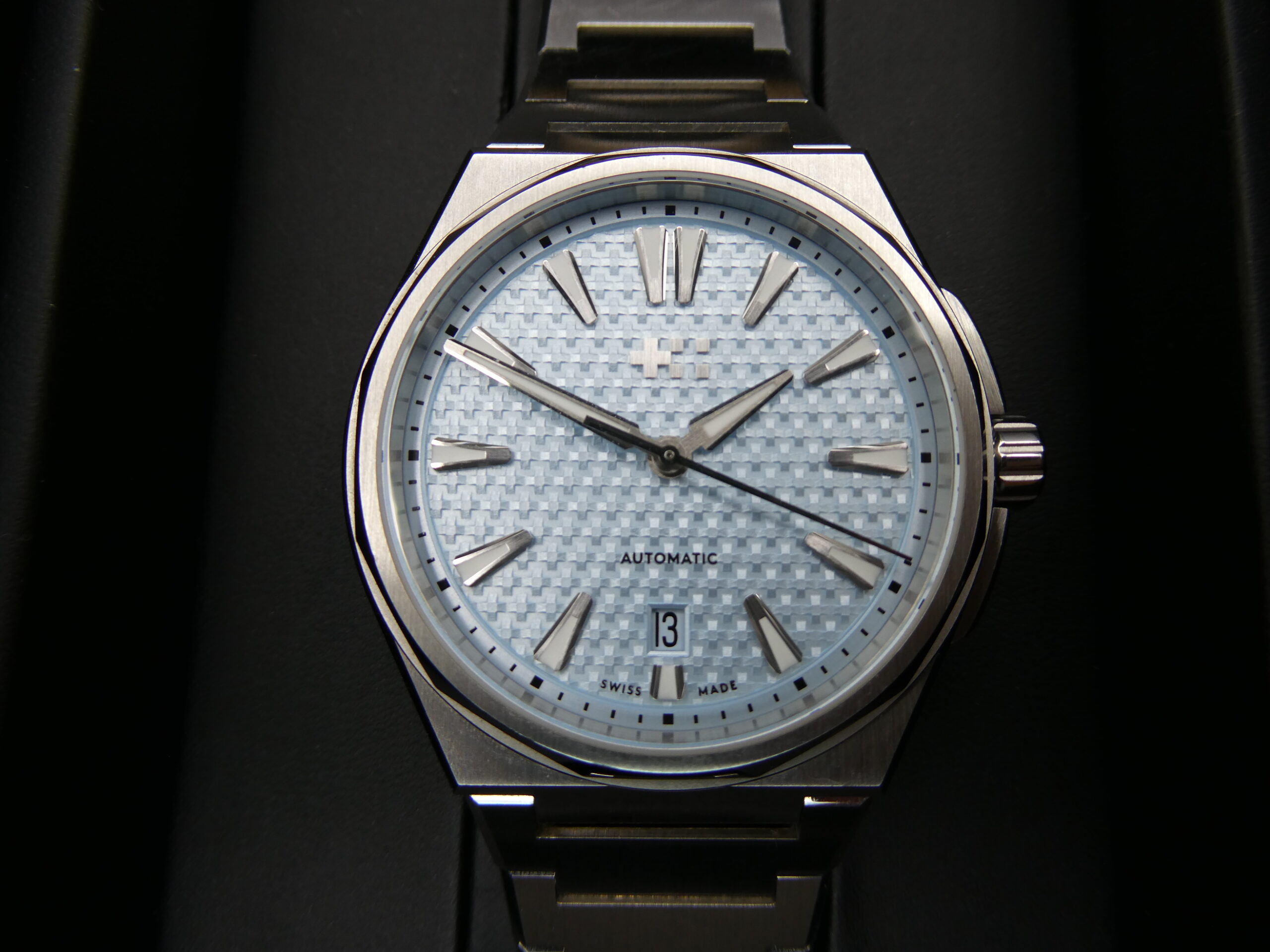 x SOLD x Christopher Ward The Twelve Auto Glacier Blue C12-40ADA1-S00B1 - Image 9
