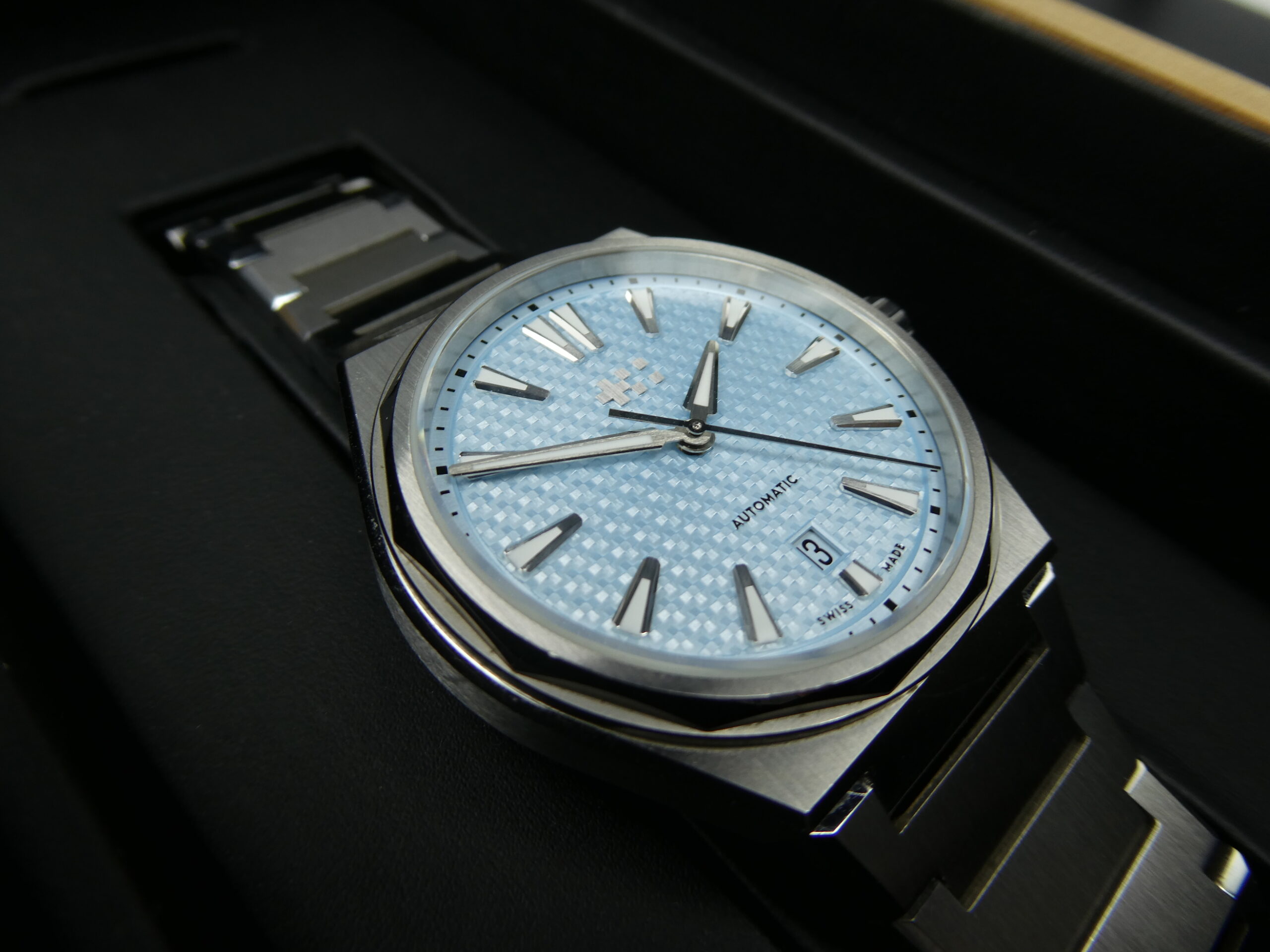 x SOLD x Christopher Ward The Twelve Auto Glacier Blue C12-40ADA1-S00B1 - Image 8