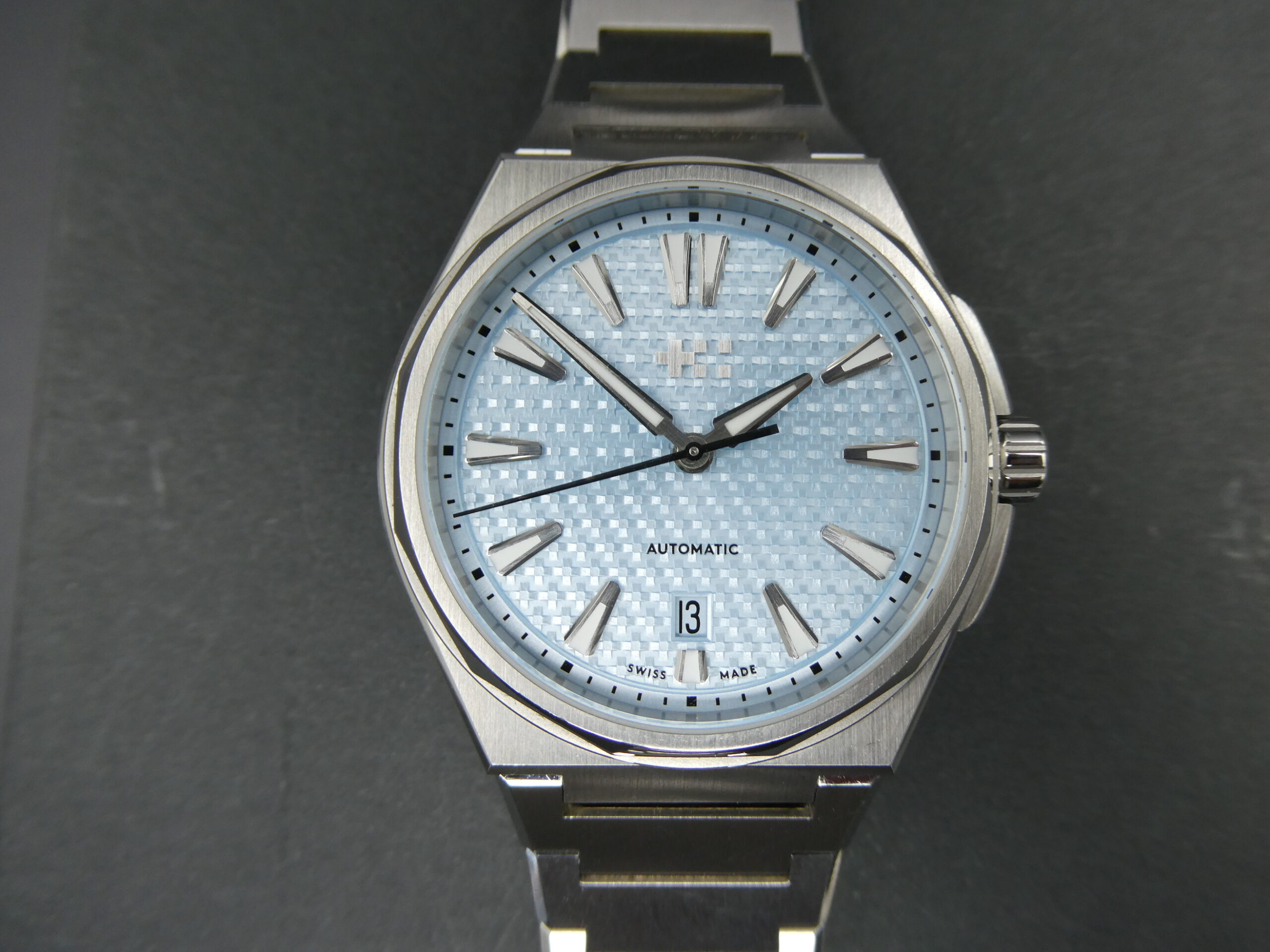 x SOLD x Christopher Ward The Twelve Auto Glacier Blue C12-40ADA1-S00B1 - Image 4